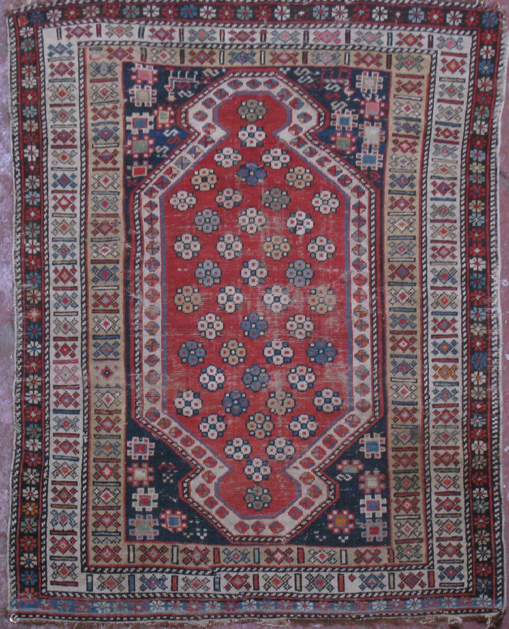A Shirvan prayer rug
