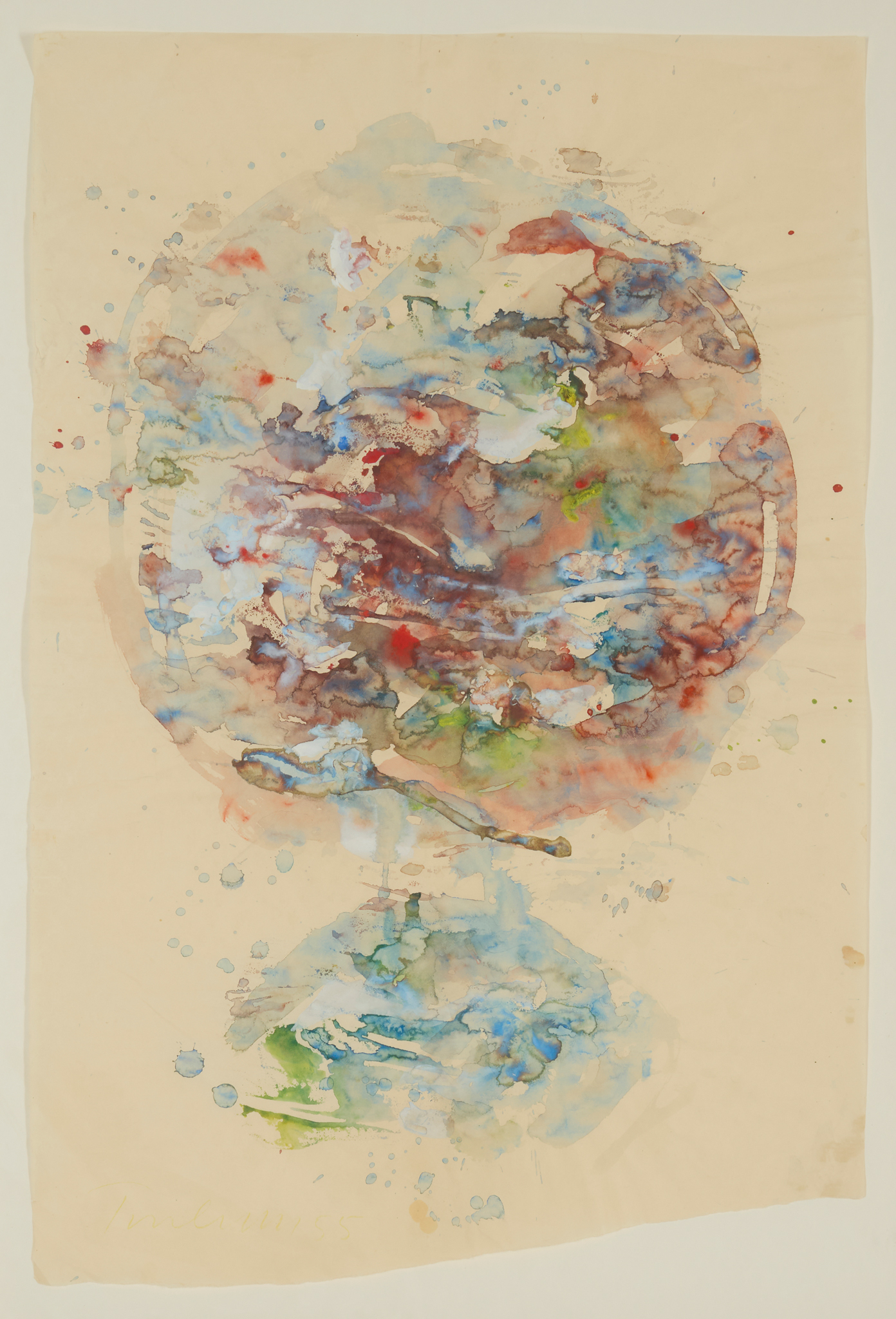 WILLIAM TURNBULL (BRITISH 1922-2012)