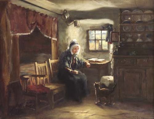 TOM MCEWAN R.S.W. (1846-1914)