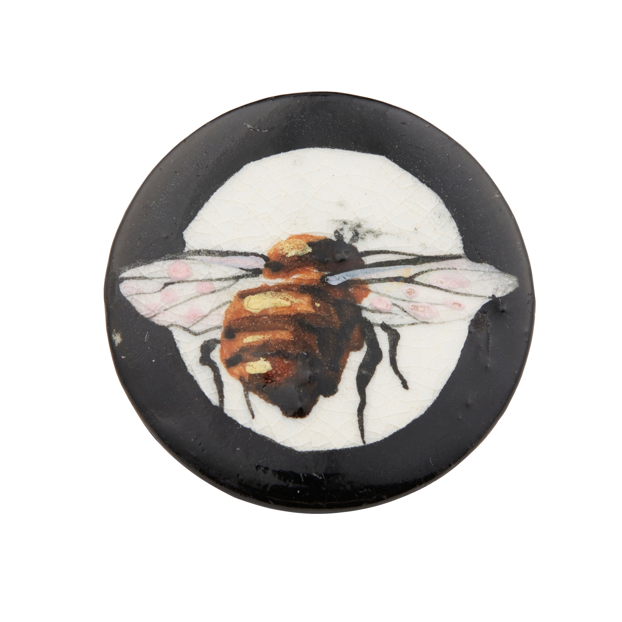 A WEMYSS WARE BUTTON