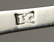 Perth - a set of six Scottish provincial teaspoons