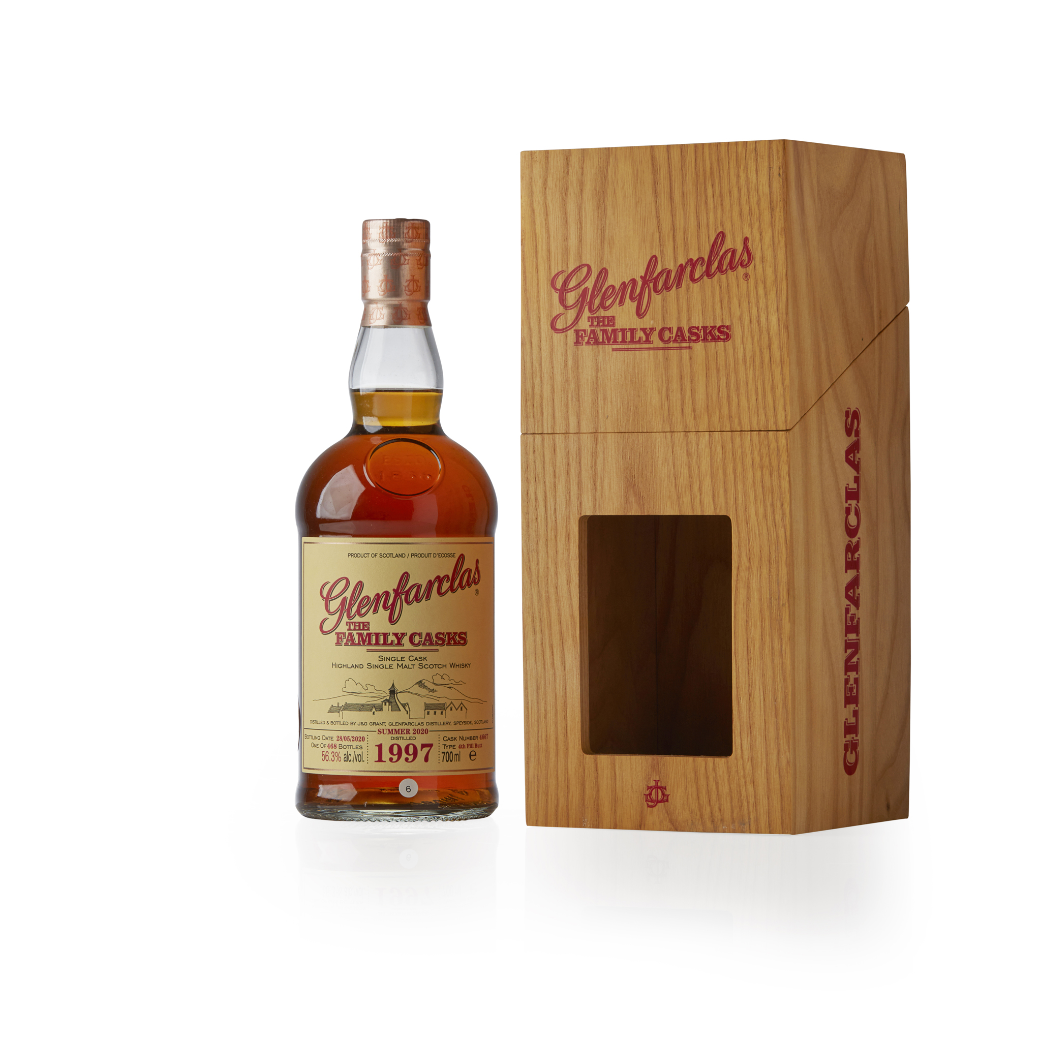 GLENFARCLAS 23 YEAR OLD - FAMILY CASK