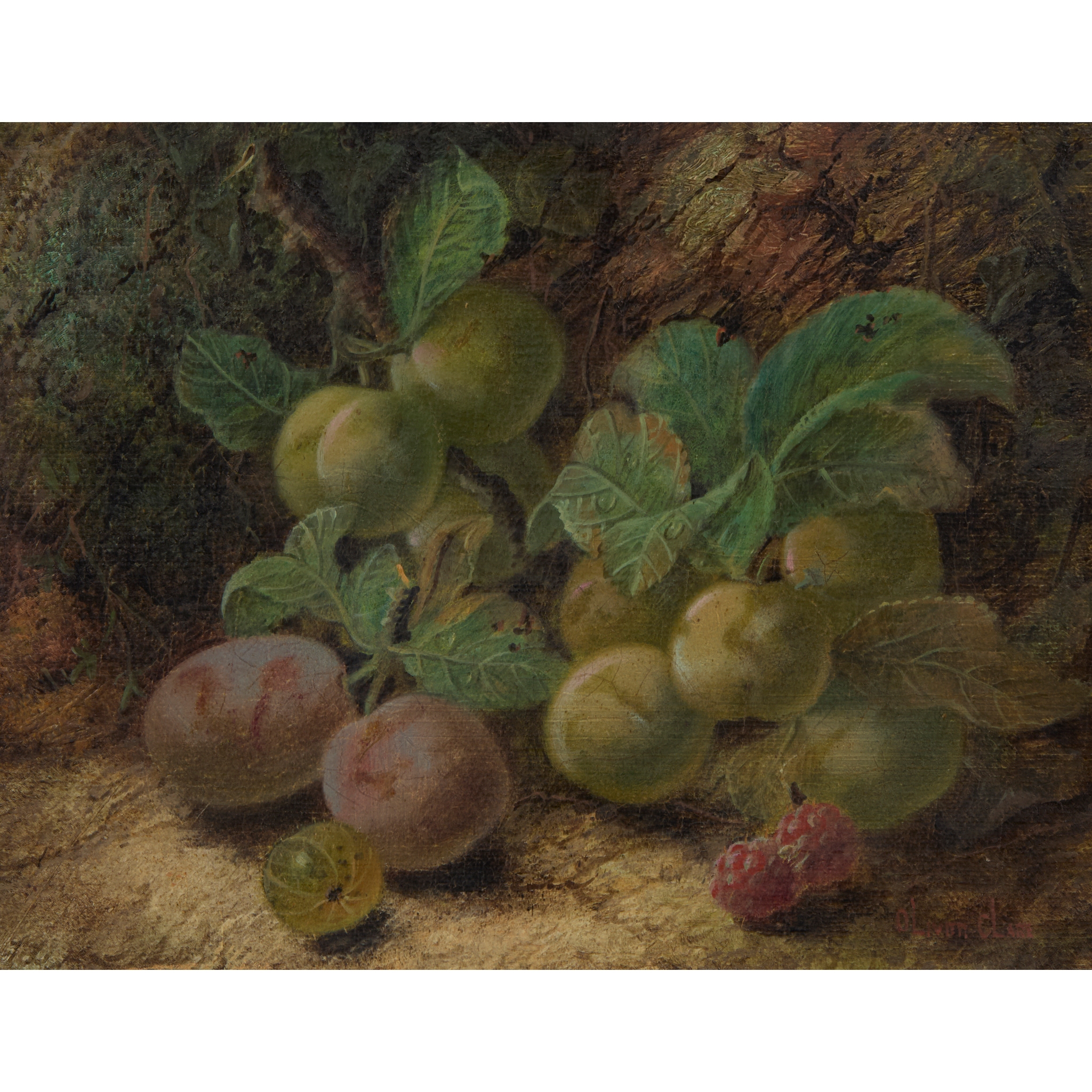 OLIVER CLARE (BRITISH 1853-1927)