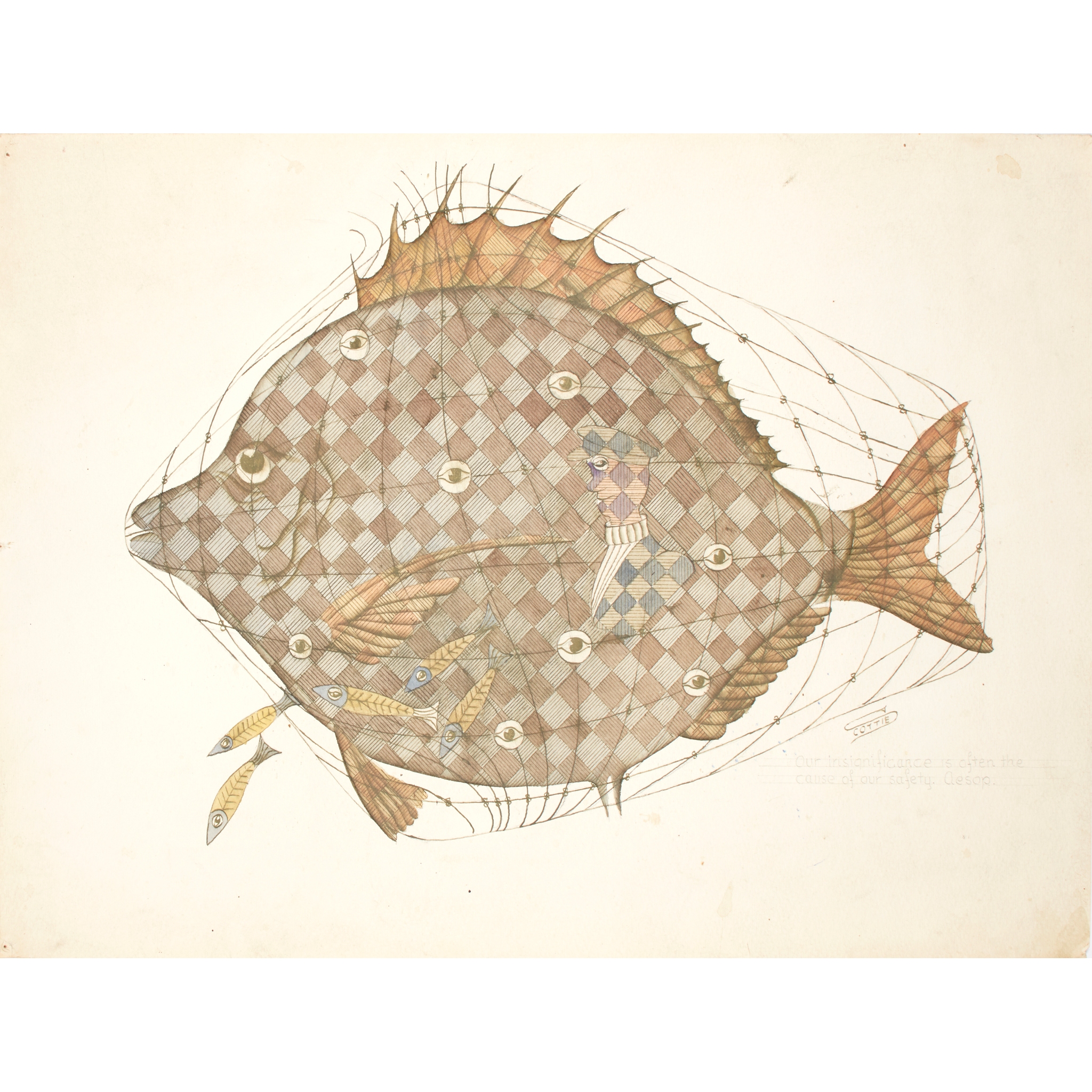 SCOTTIE WILSON (BRITISH 1891-1972)