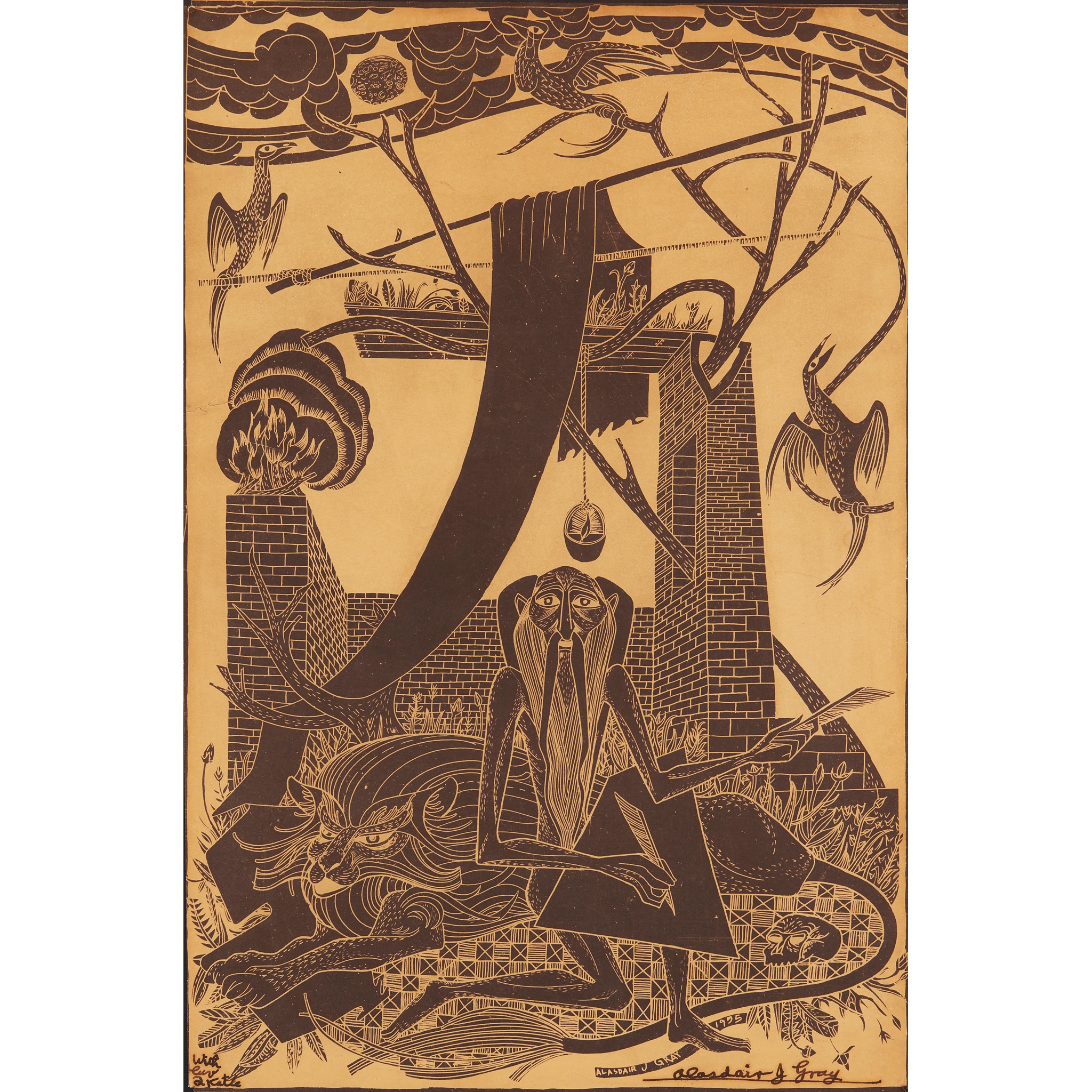 ALASDAIR GRAY (SCOTTISH 1934-2019)