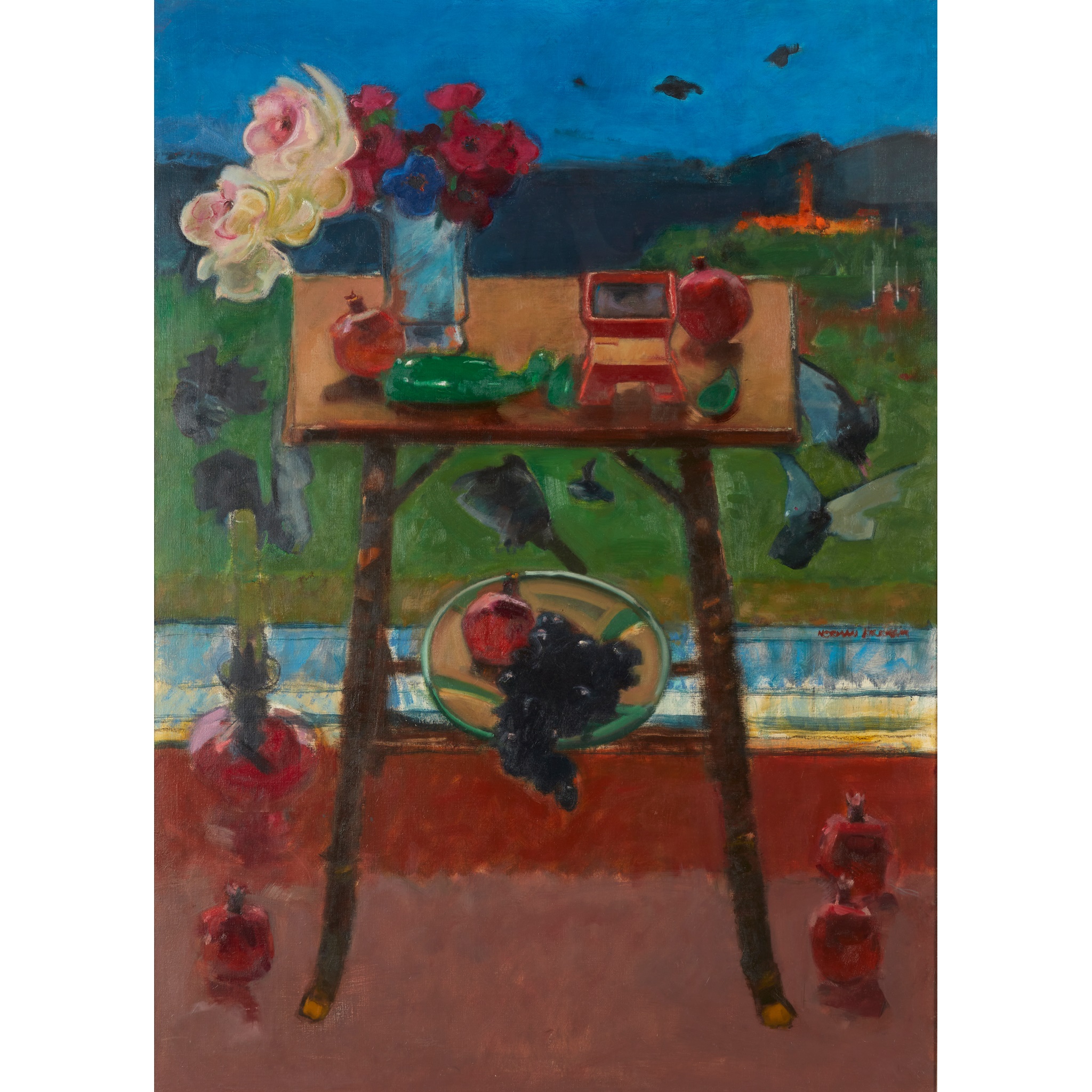 NORMAN KIRKHAM R.G.I. (SCOTTISH 1936-2021)