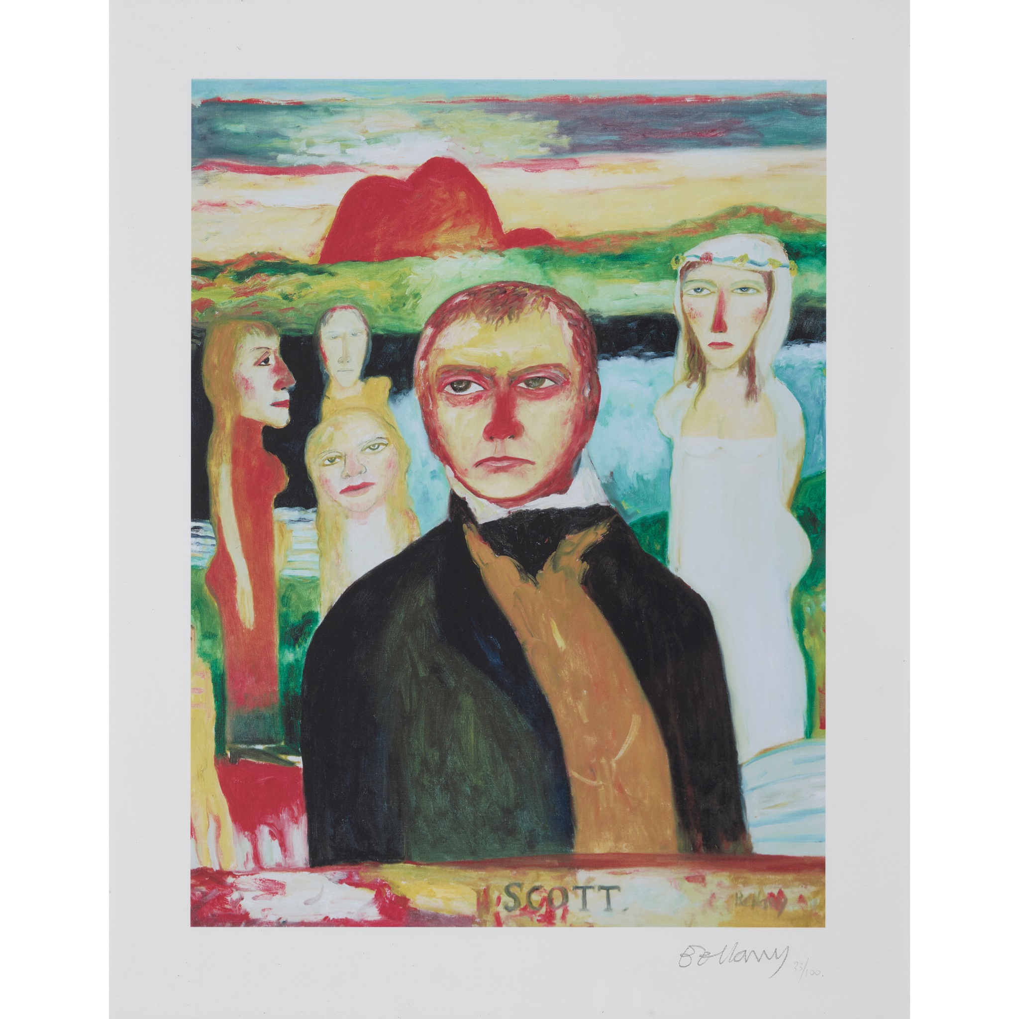 JOHN BELLANY C.B.E., R.A. (SCOTTISH 1942-2013)