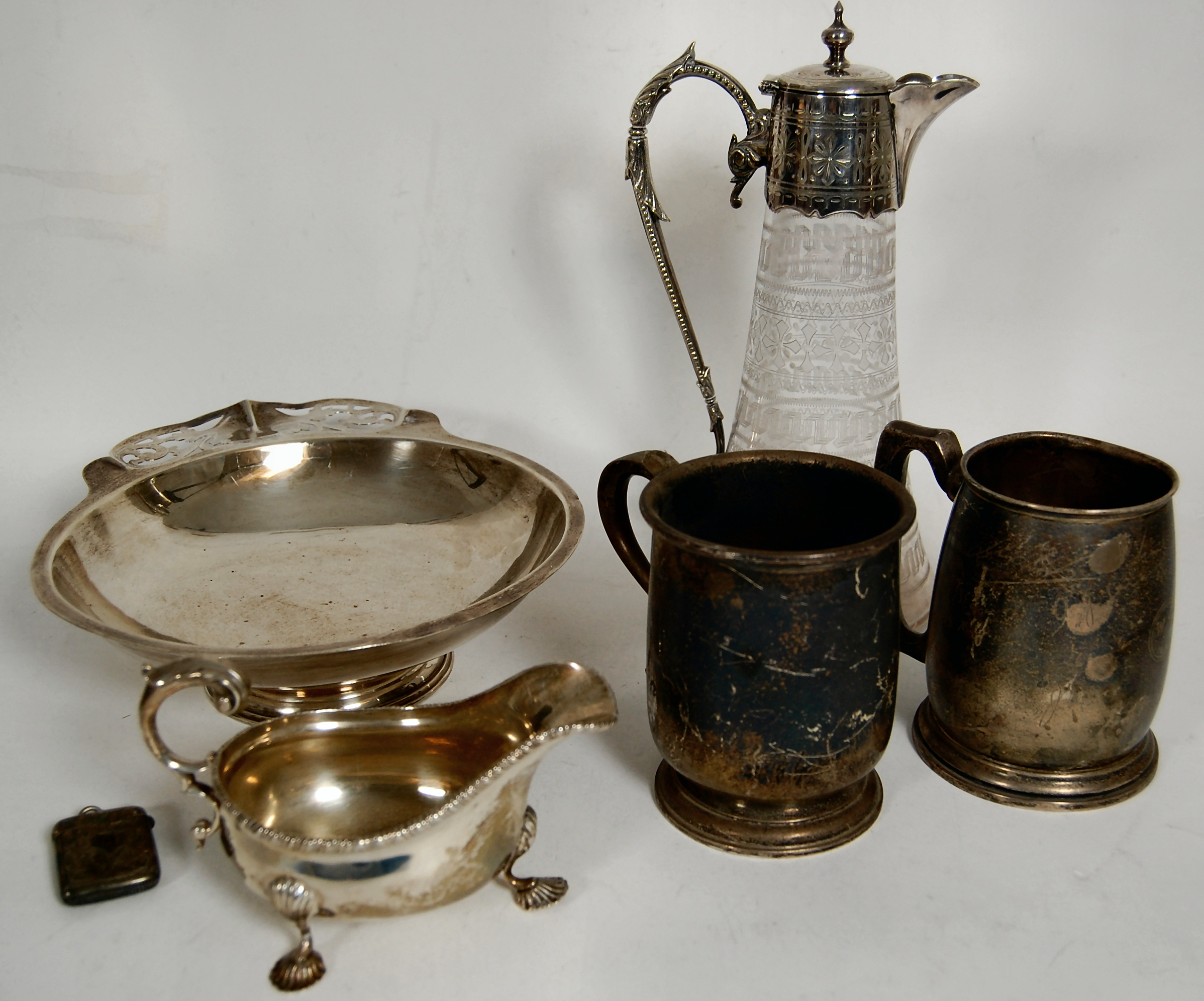 A collection of silver