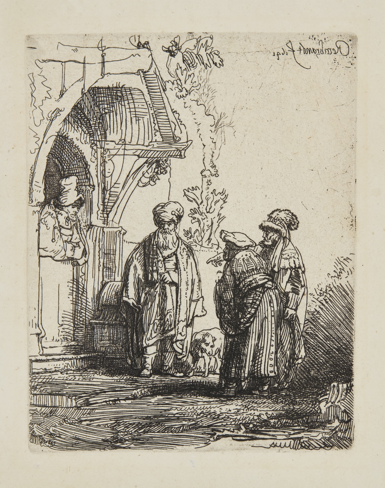 REMBRANDT HARMENSZ. VAN RIJN (DUTCH 1606-1669)