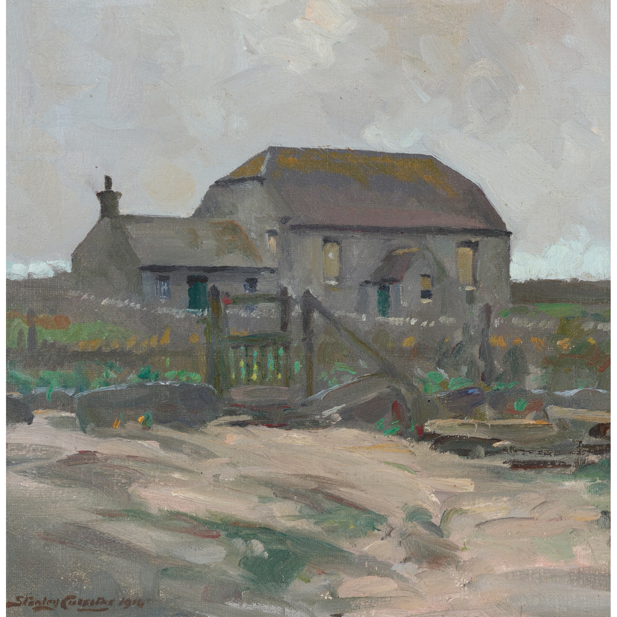 STANLEY CURSITER C.B.E., R.S.A., R.S.A. (SCOTTISH 1887-1976)