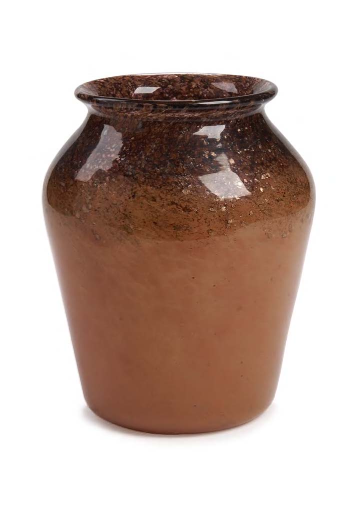 A Monart glass vase,