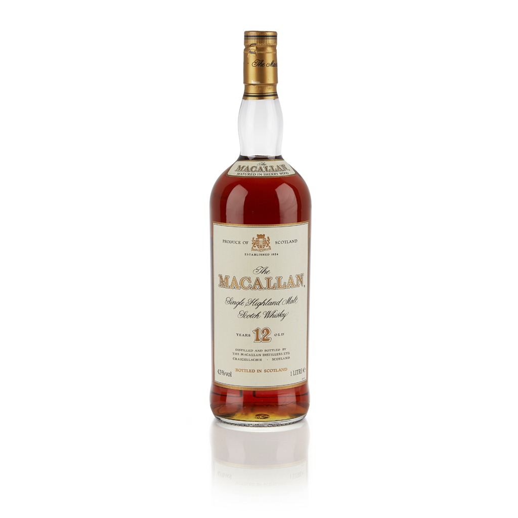 THE MACALLAN 12 YEAR OLD (1990S)