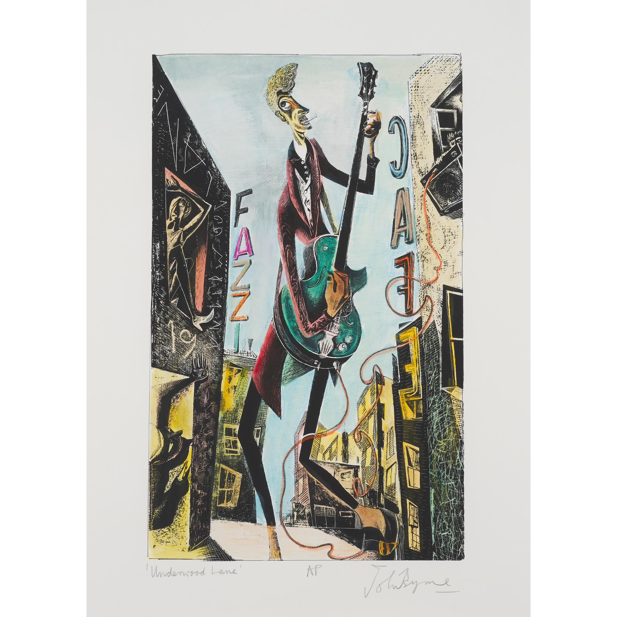 JOHN BYRNE R.S.A. (SCOTTISH 1940-2023)
