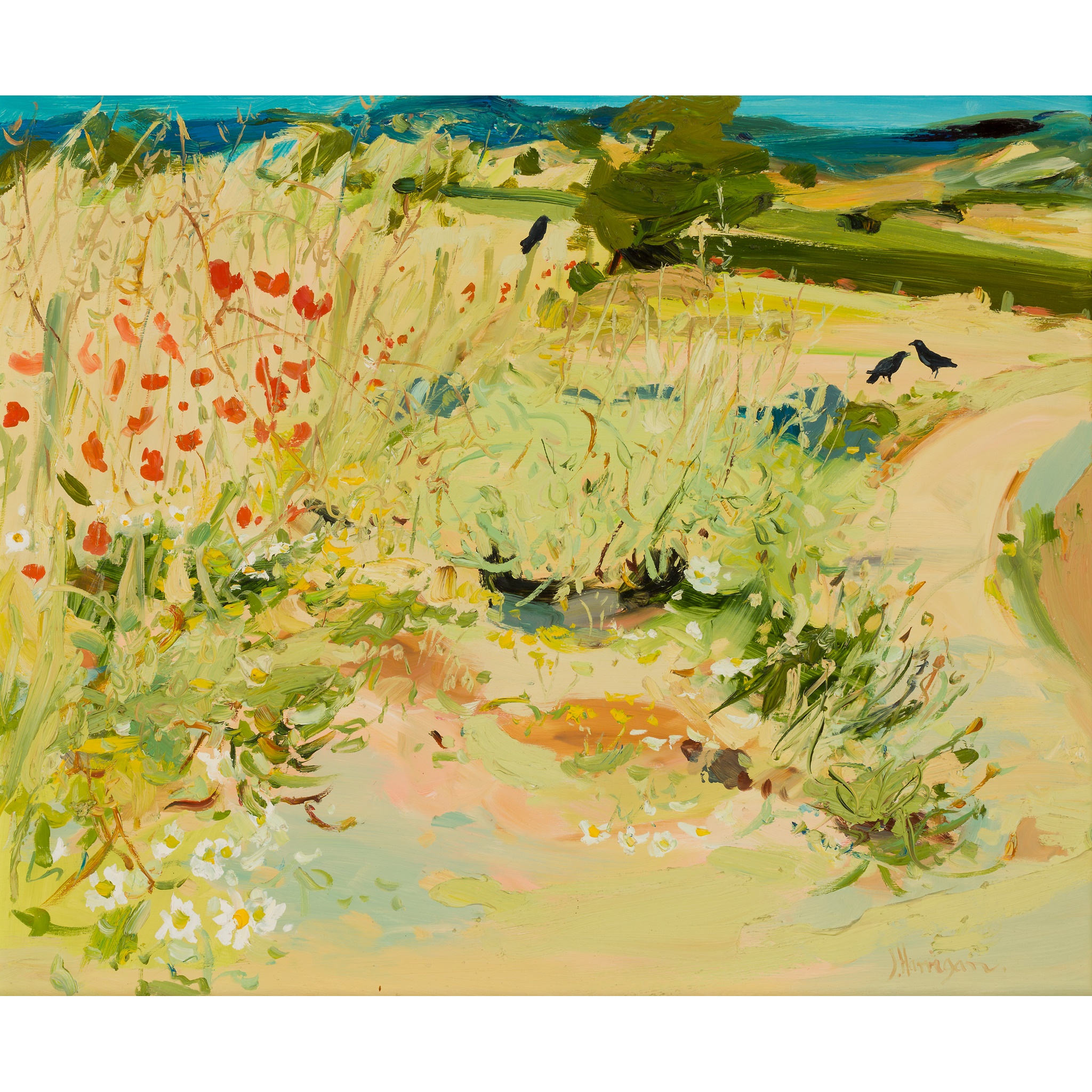 JAMES HARRIGAN (SCOTTISH 1937-)