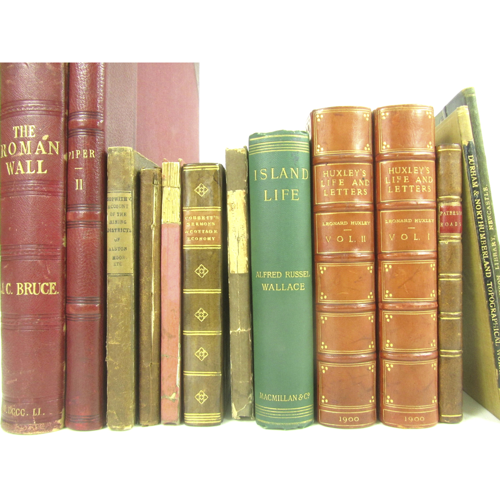 Miscellaneous books, a large quantity, including Huxley, T.H.