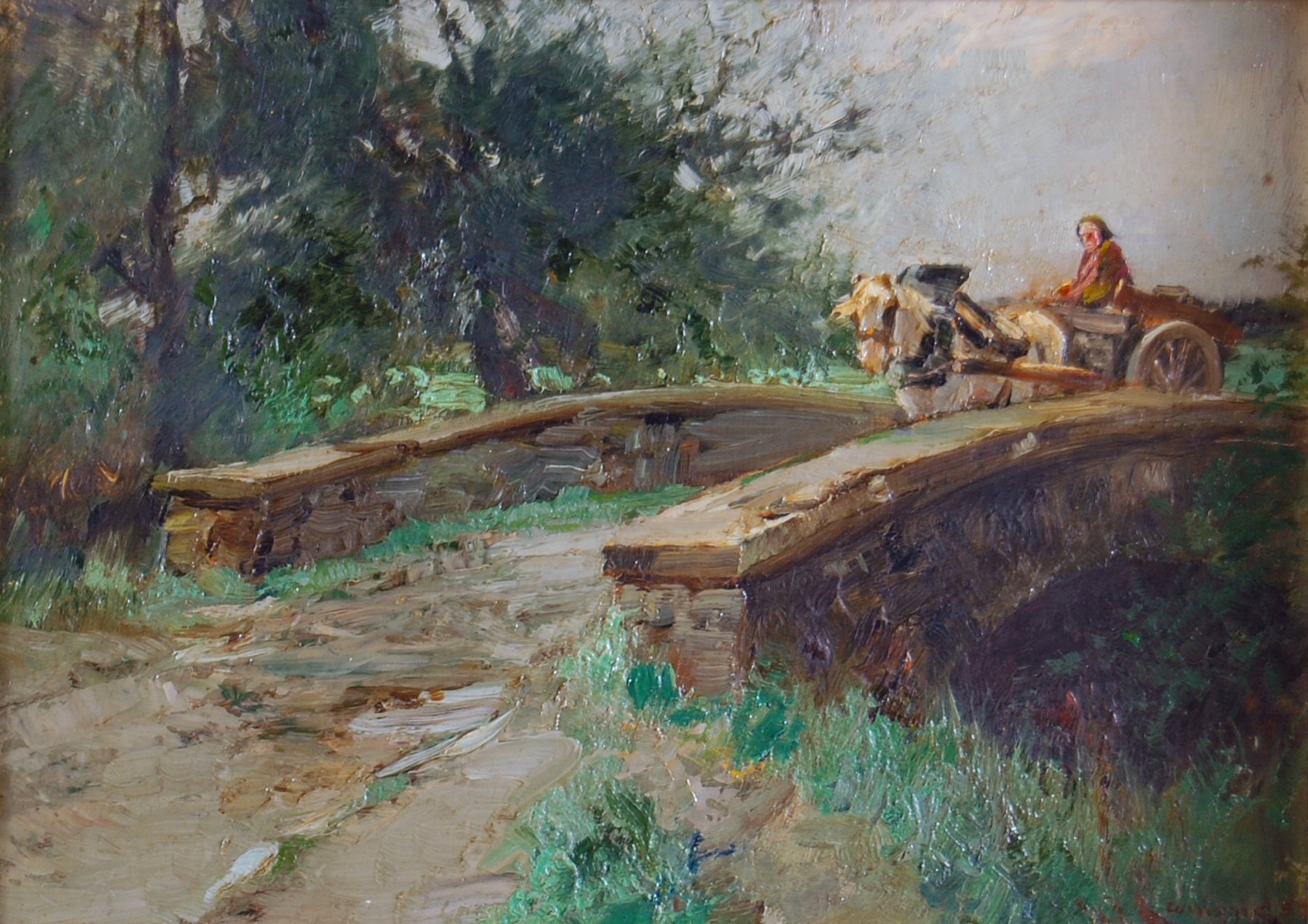 WILLIAM BRADLEY LAMOND R.B.A (SCOTTISH 1857-1924)