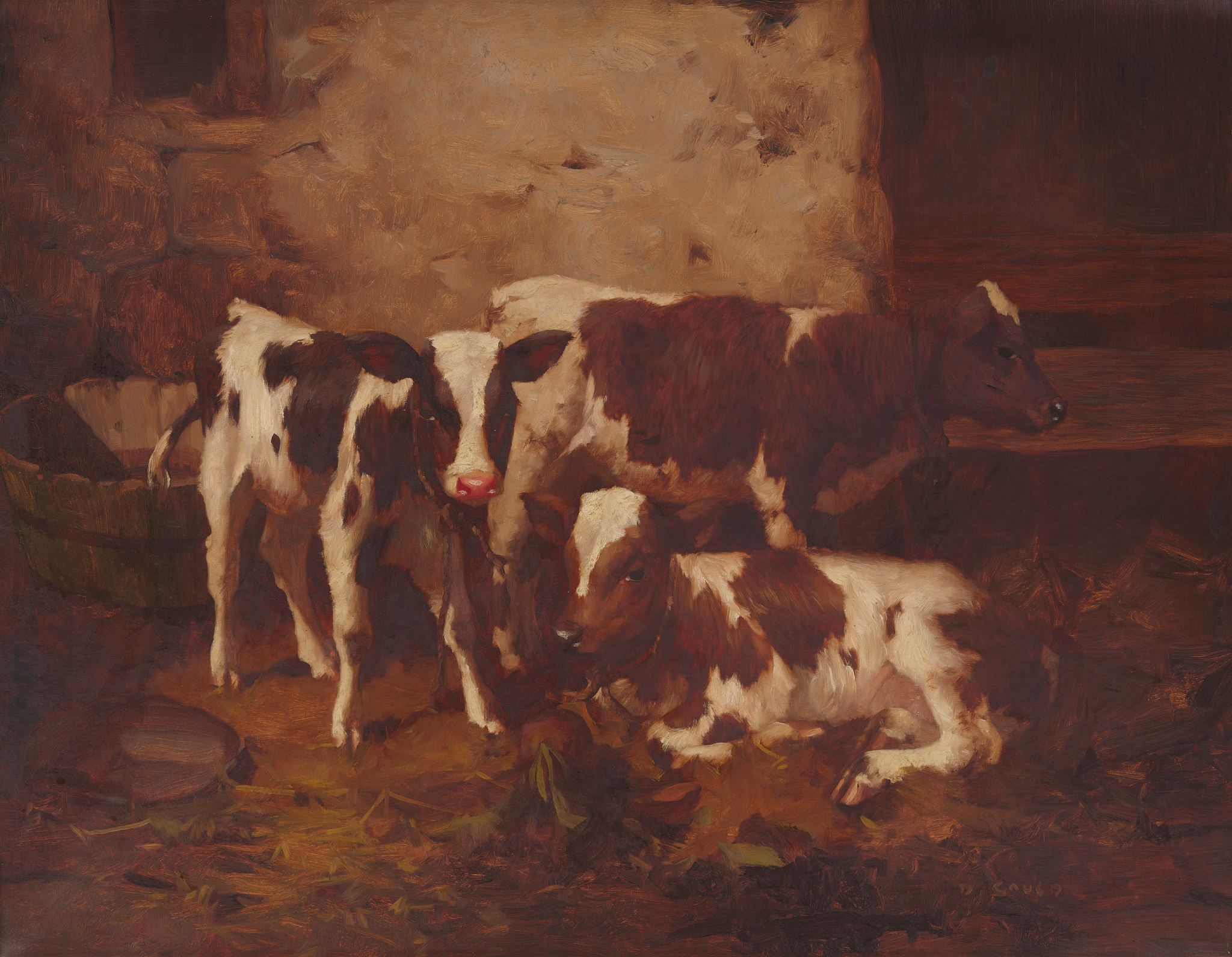 DAVID GAULD R.S.A. (SCOTTISH 1865-1936)