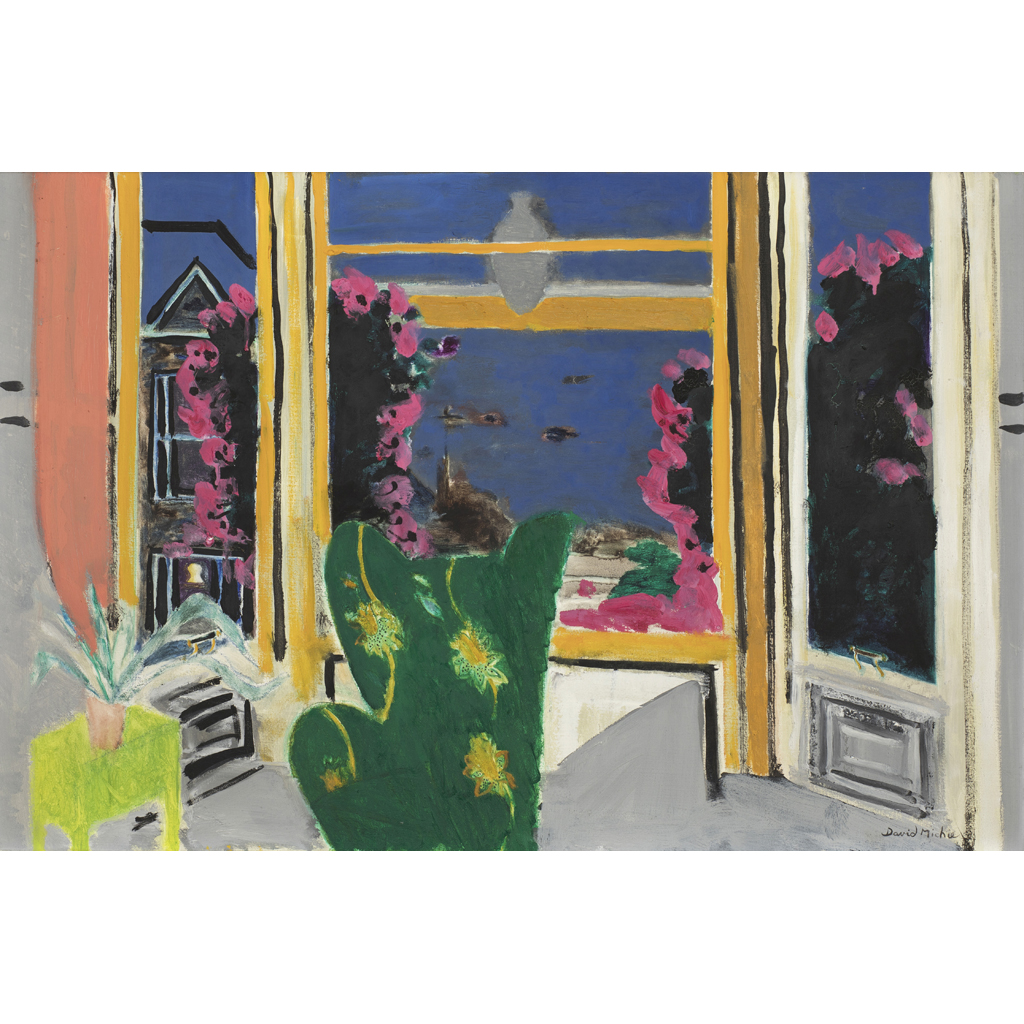 DAVID MICHIE (SCOTTISH 1928 - 2015)