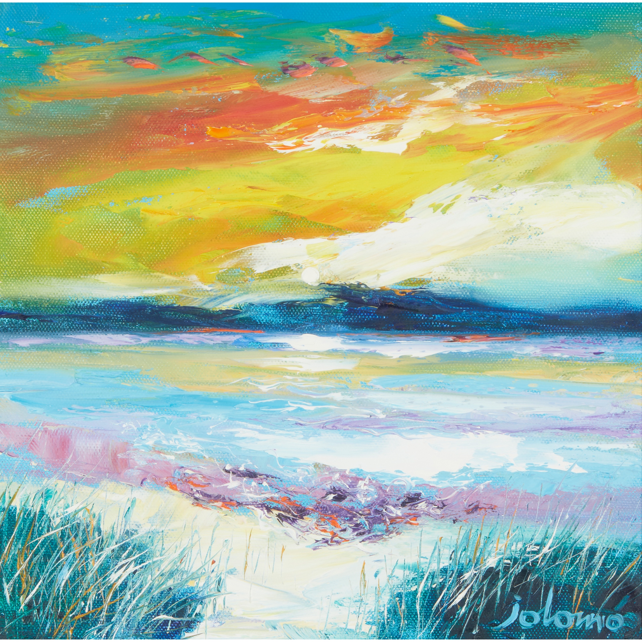 JOHN LOWRIE MORRISON O.B.E. (JOLOMO) (SCOTTISH 1948-)