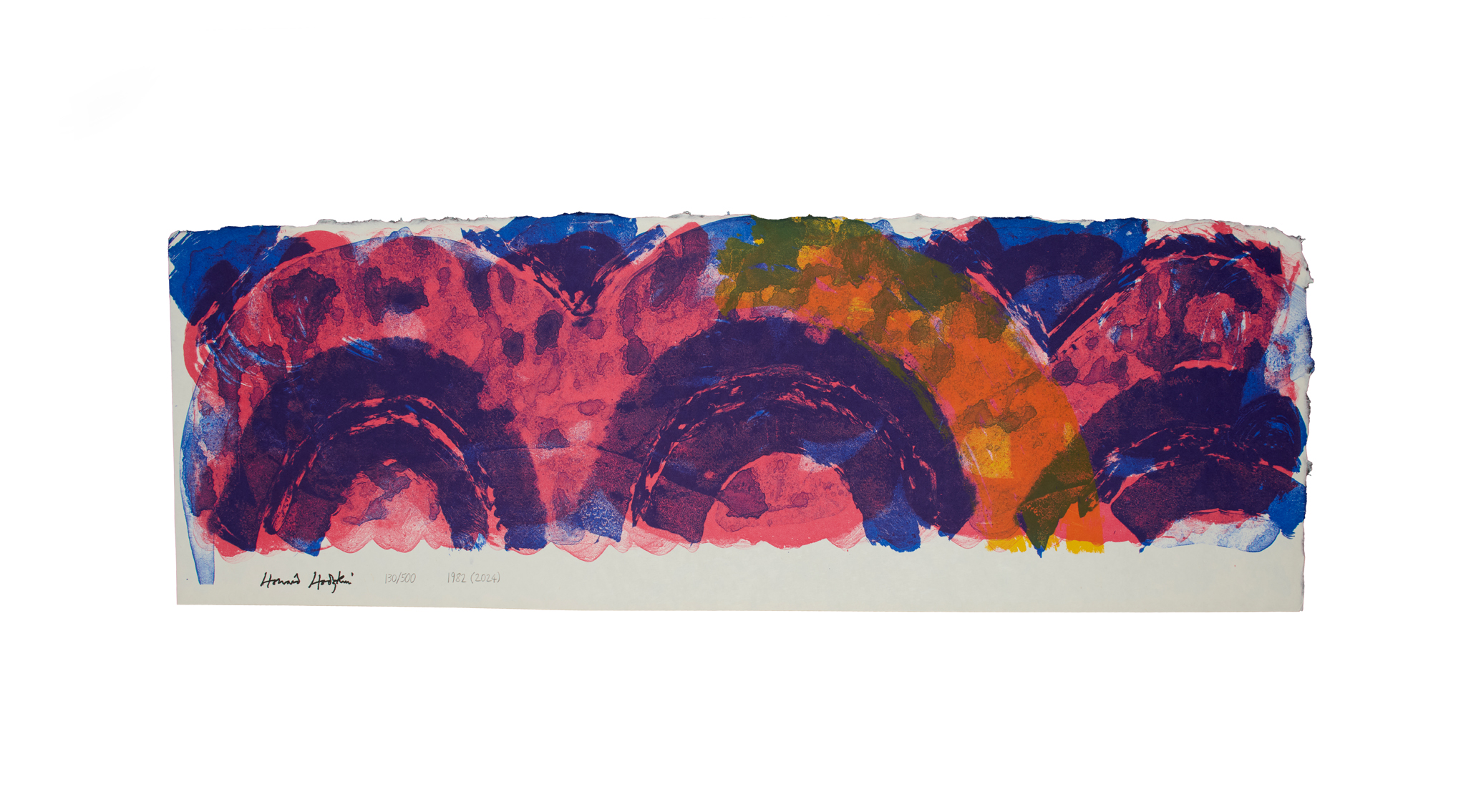 SIR HOWARD HODGKIN C.H., C.B.E. (BRITISH 1932-2017)