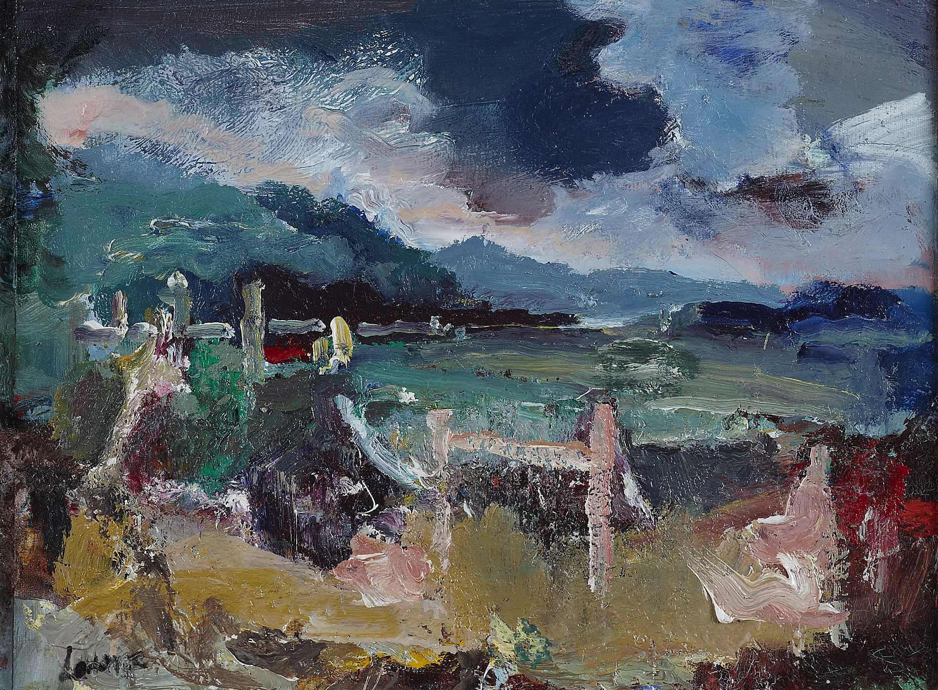 HAMISH LAWRIE (SCOTTISH 1919-1987)