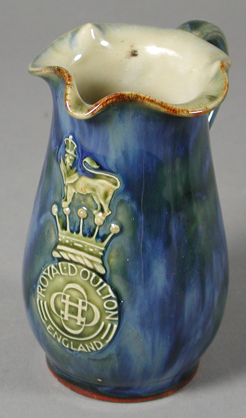 A Royal Doulton advertising jug