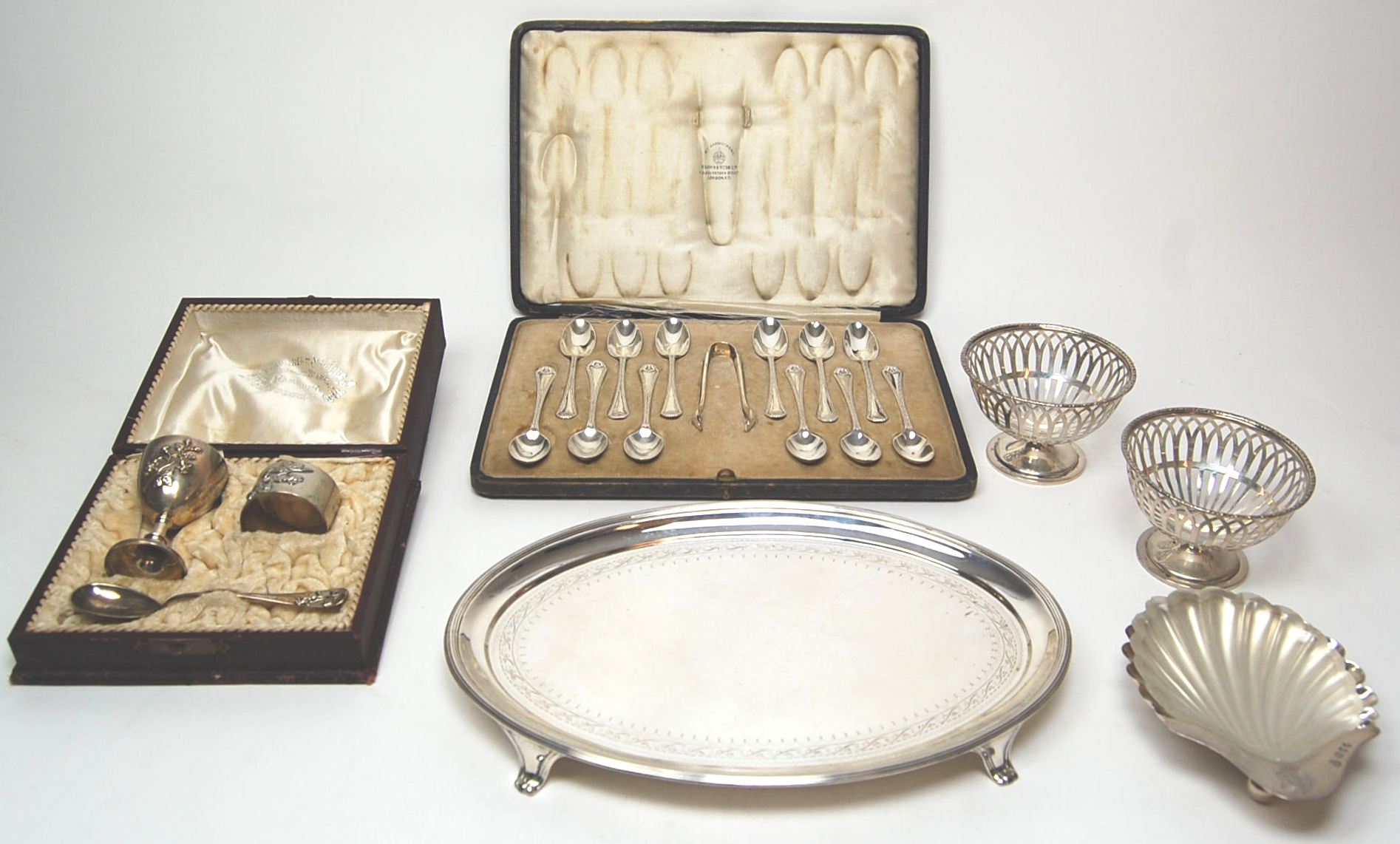 A small collection of items