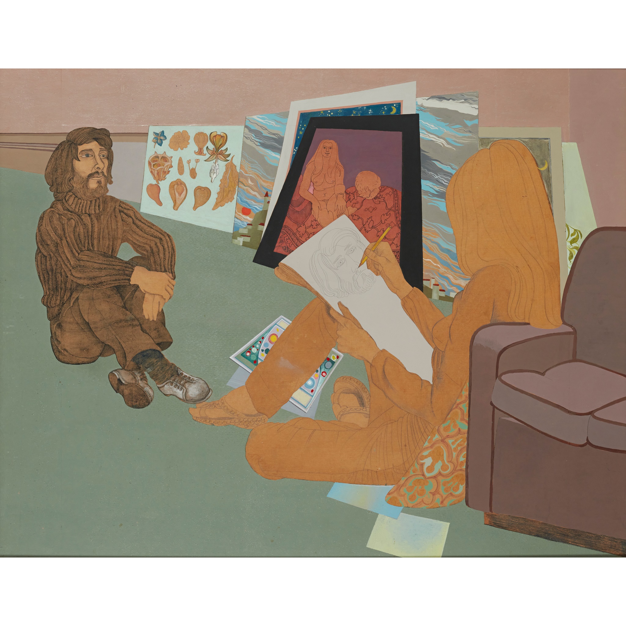 ALASDAIR GRAY (SCOTTISH 1934-2019)