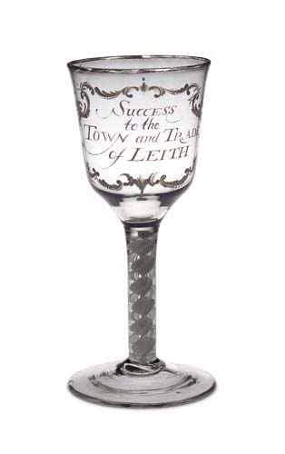 The Leith Goblet, circa 1765,