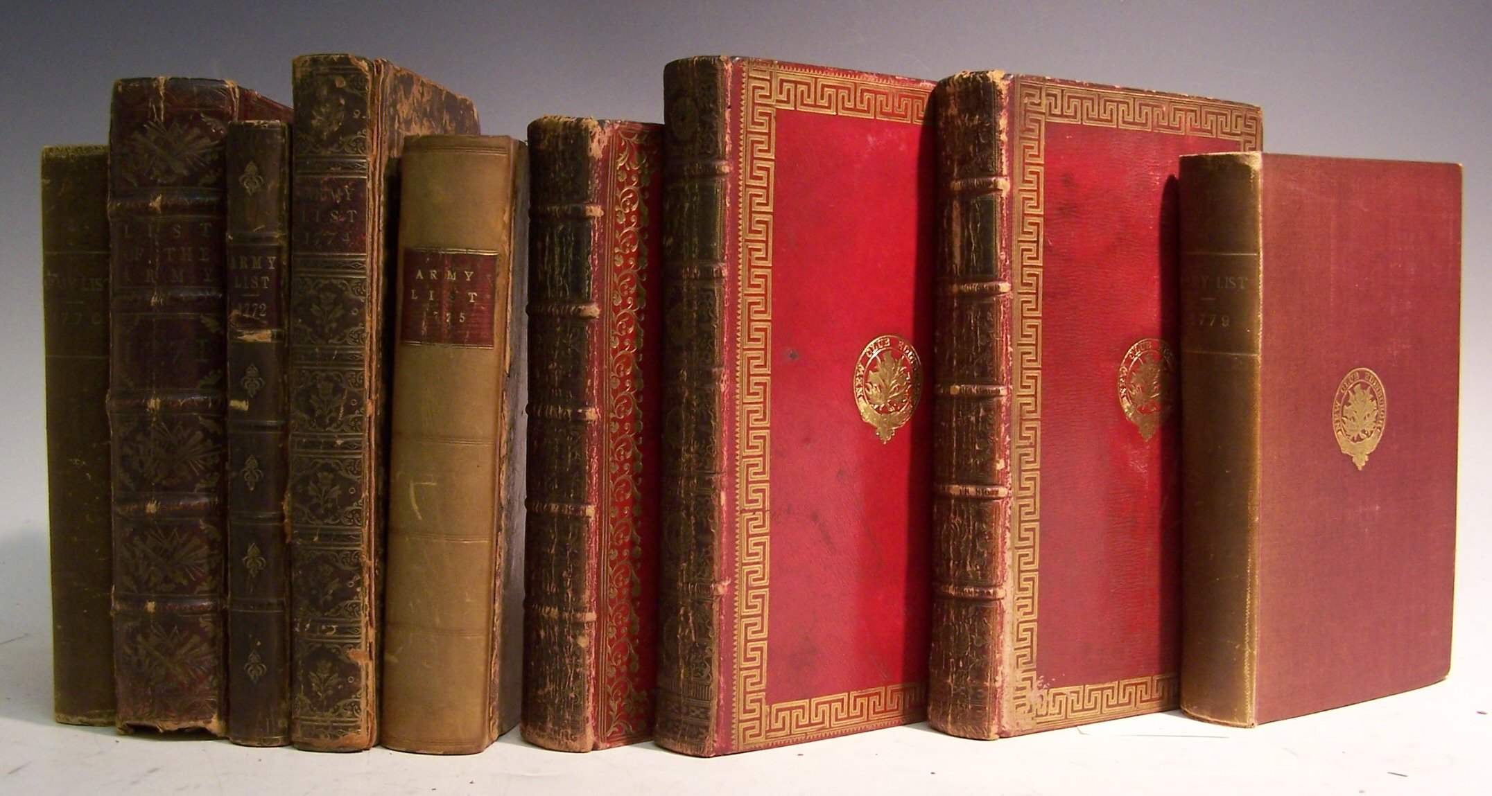 18th Century Army Lists