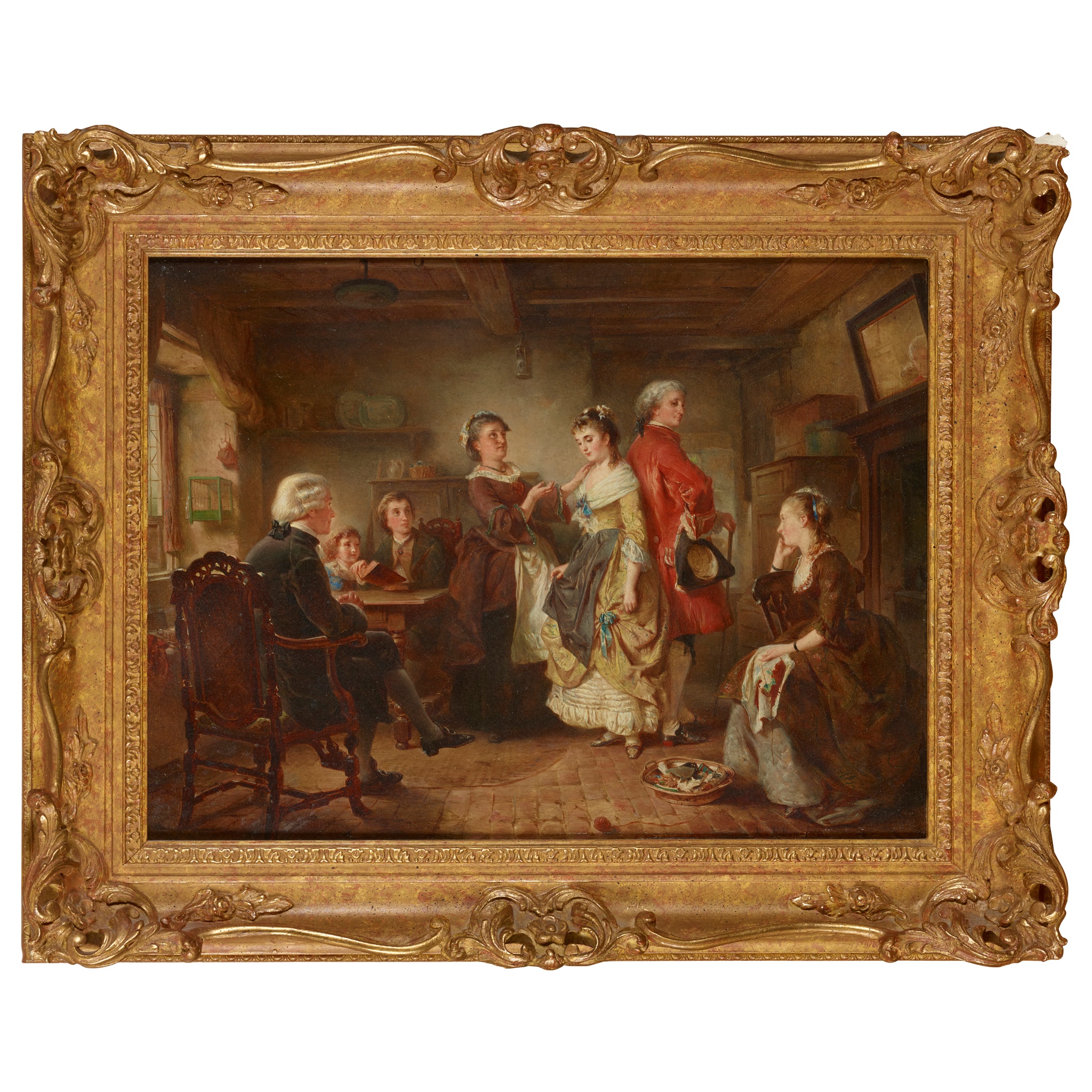 ROBERT ALEXANDER HILLINGFORD (BRITISH 1828-1904)