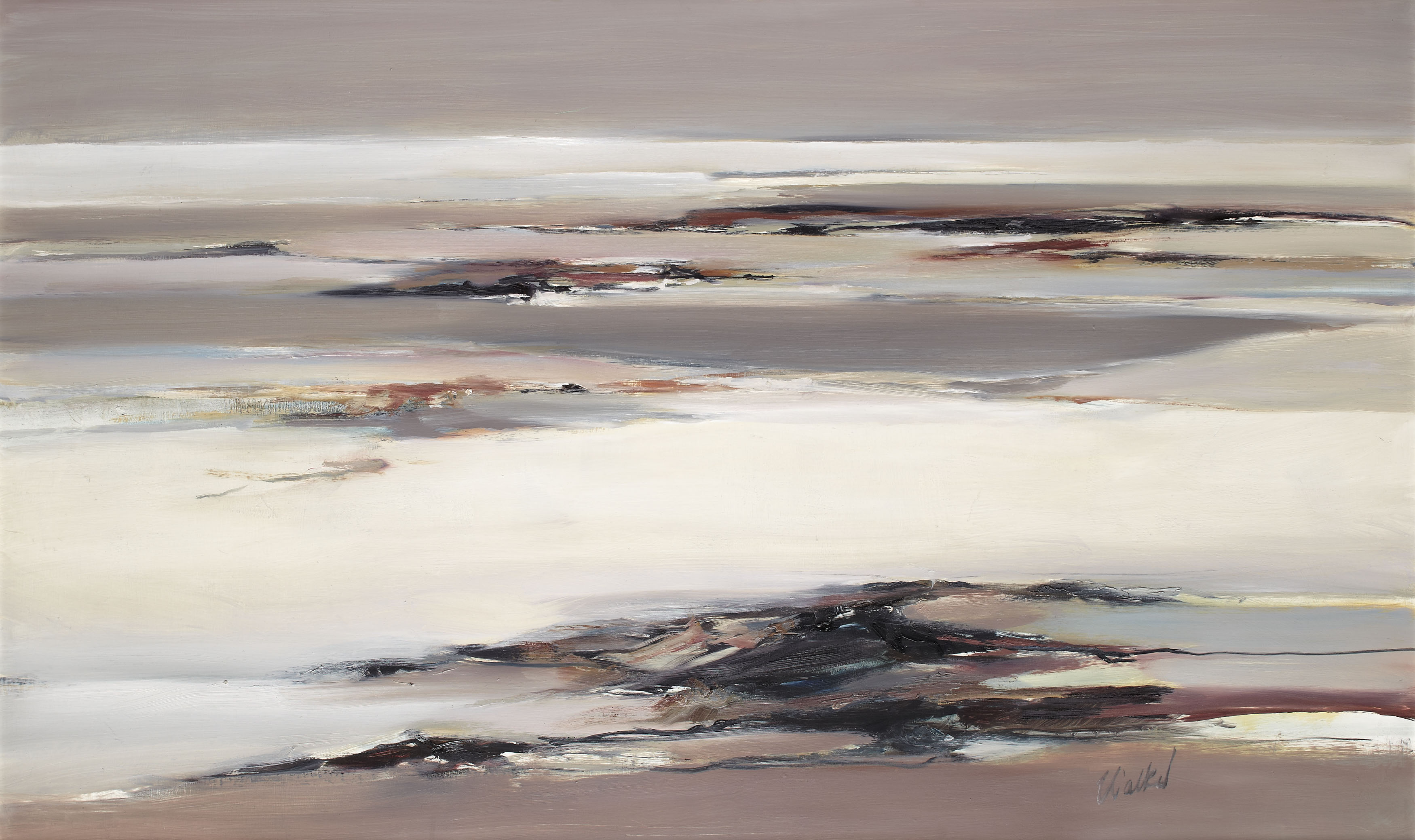 ETHEL WALKER (SCOTTISH B.1941)