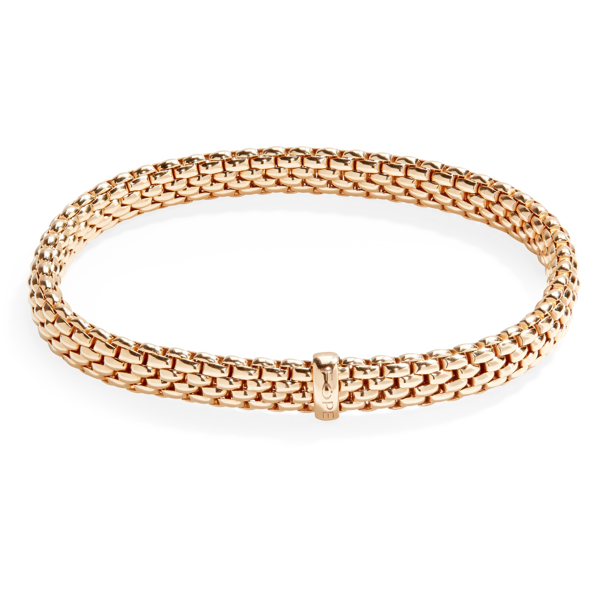 An 18ct gold bracelet, Fope