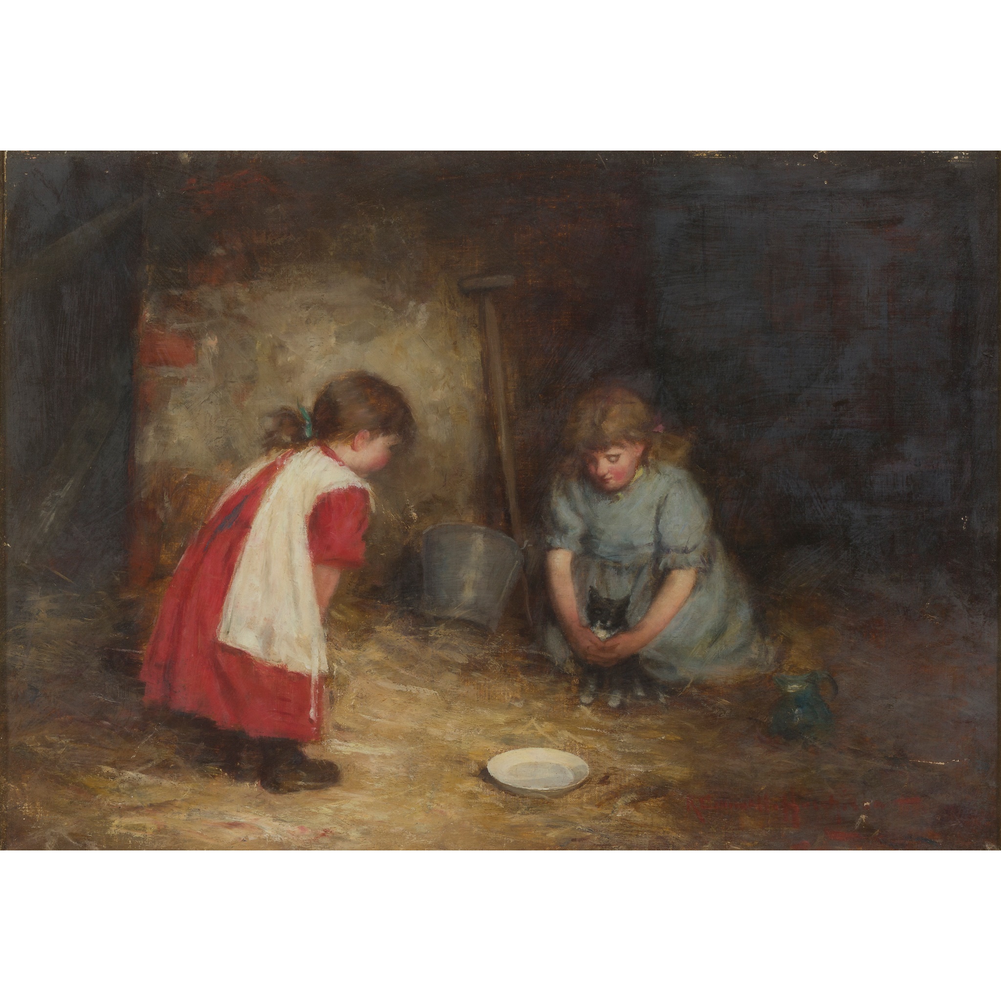 ROBERT GEMMELL HUTCHISON R.B.A., R.O.I., R.S.A., R.S.W. (SCOTTISH 1860-1936)