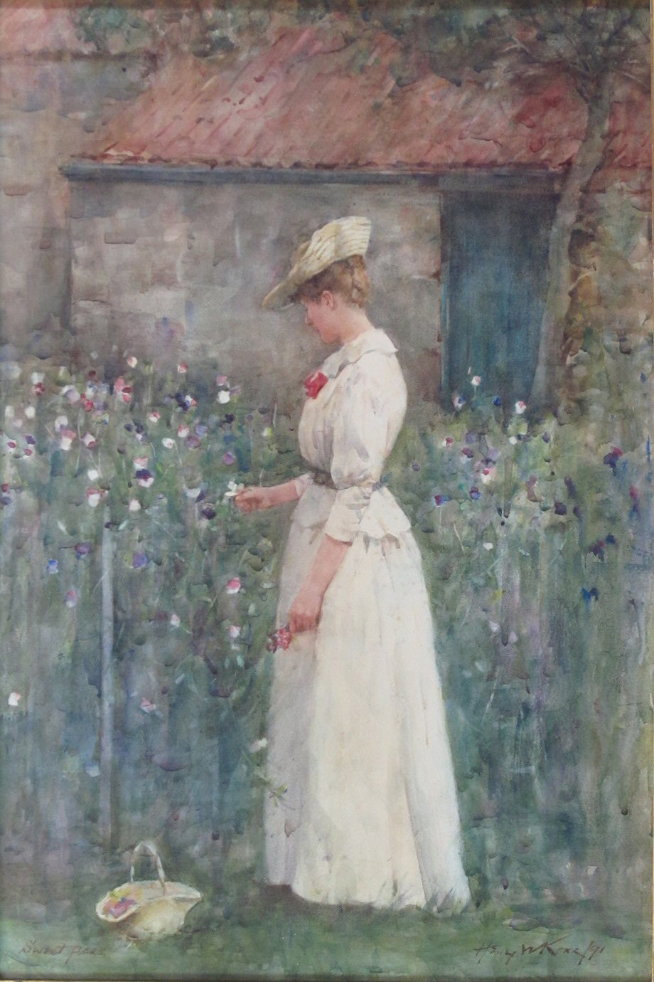 HENRY WRIGHT KERR R.S.A., R.S.W. (SCOTTISH 1857-1936)