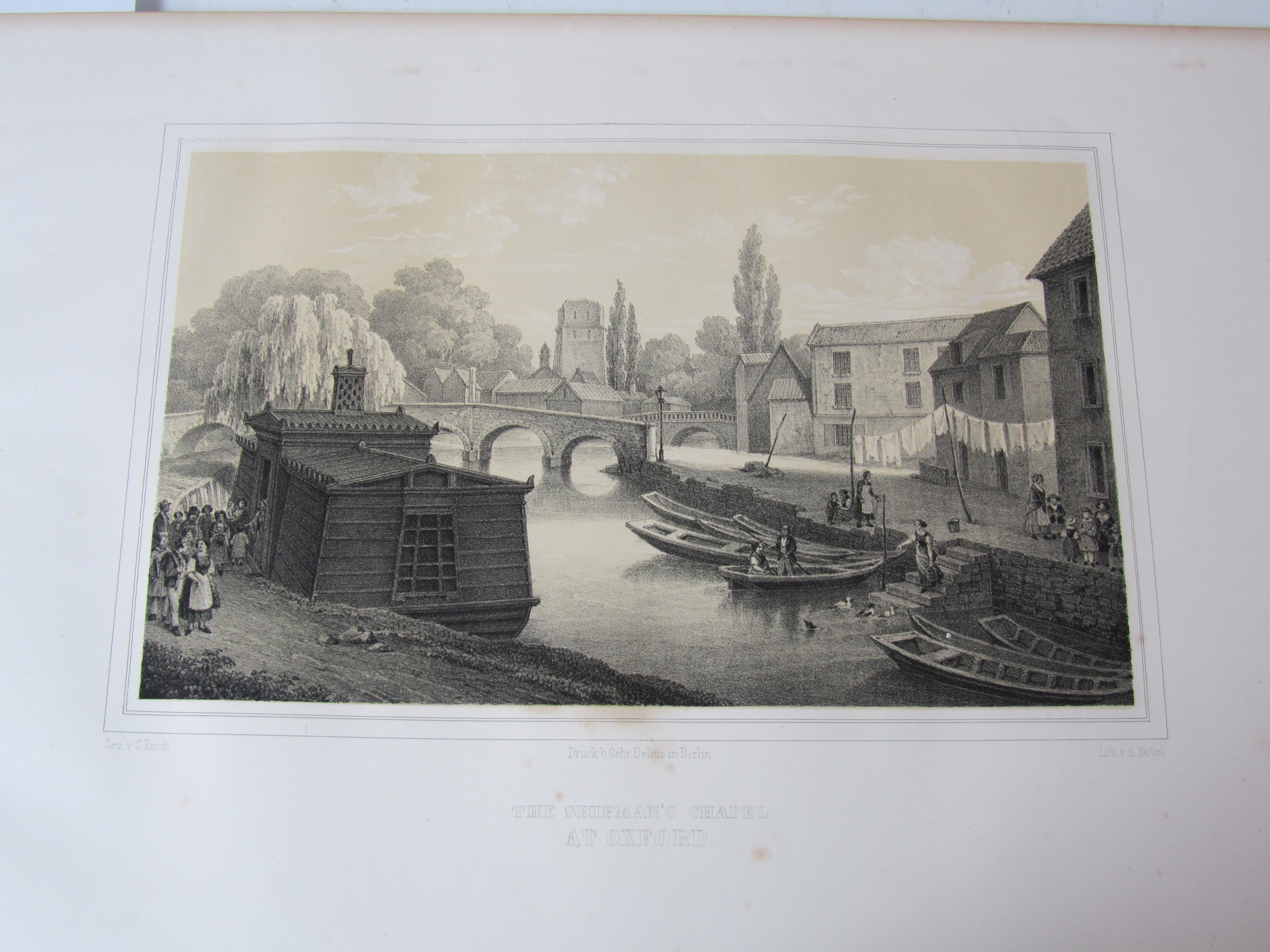 Oxford -- Rundt, Carl Ludwig