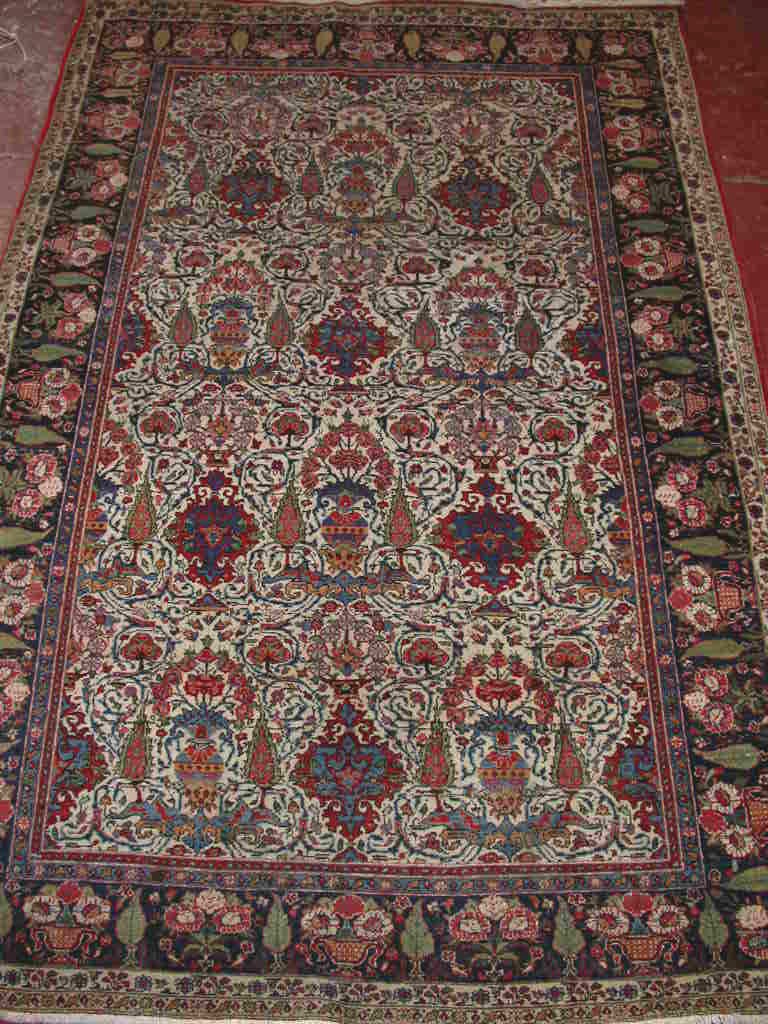 A Tabriz rug,