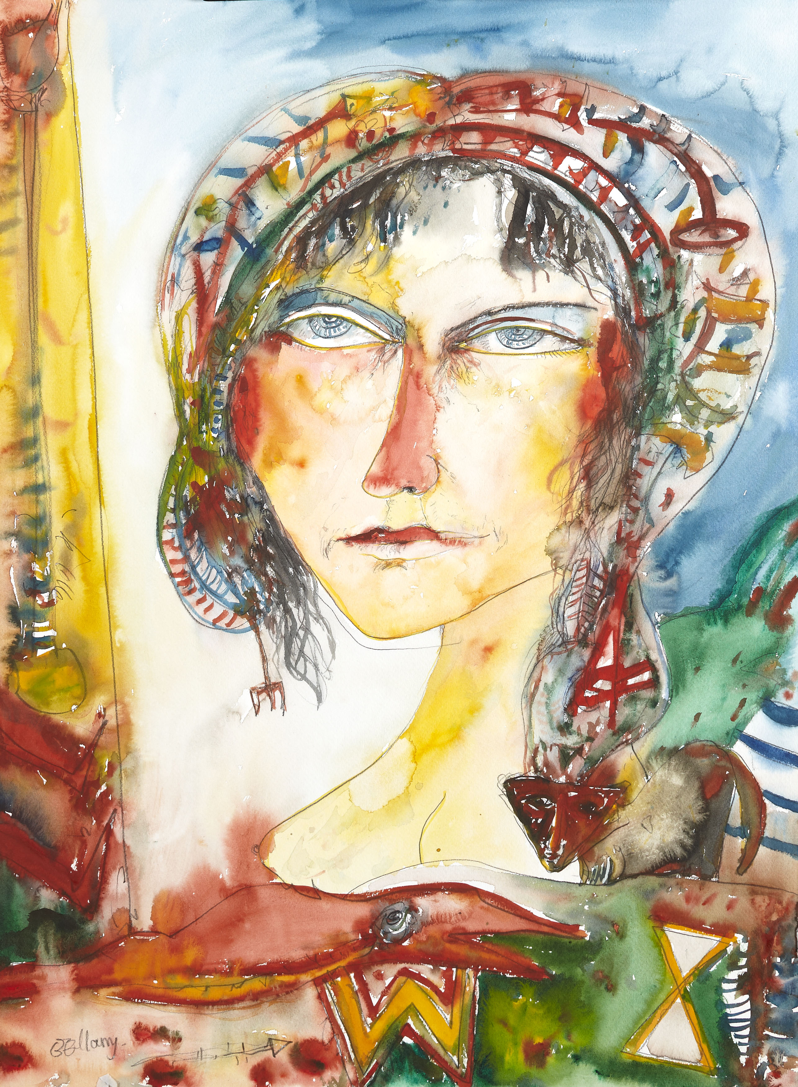 JOHN BELLANY (SCOTTISH 1942 - 2013)