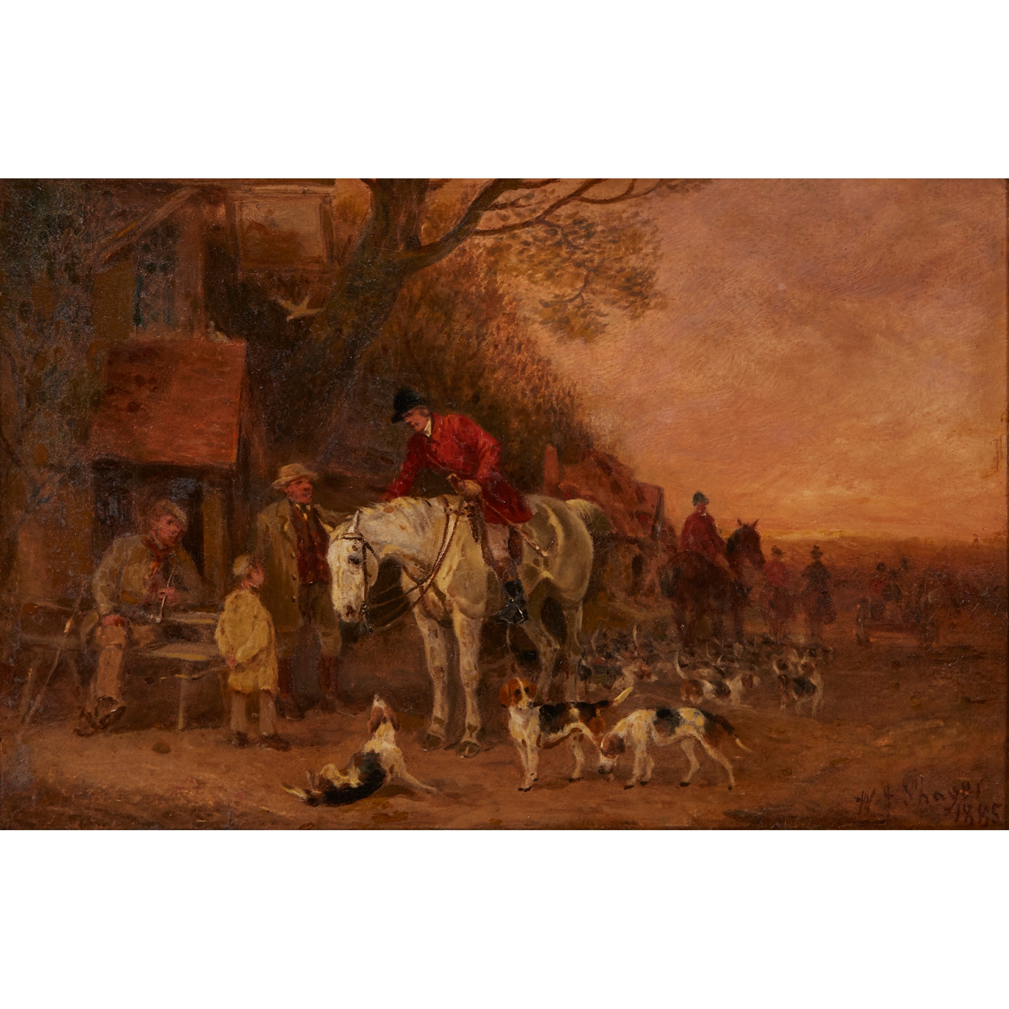 WILLIAM JOSEPH SHAYER (BRITISH 1811-1892)