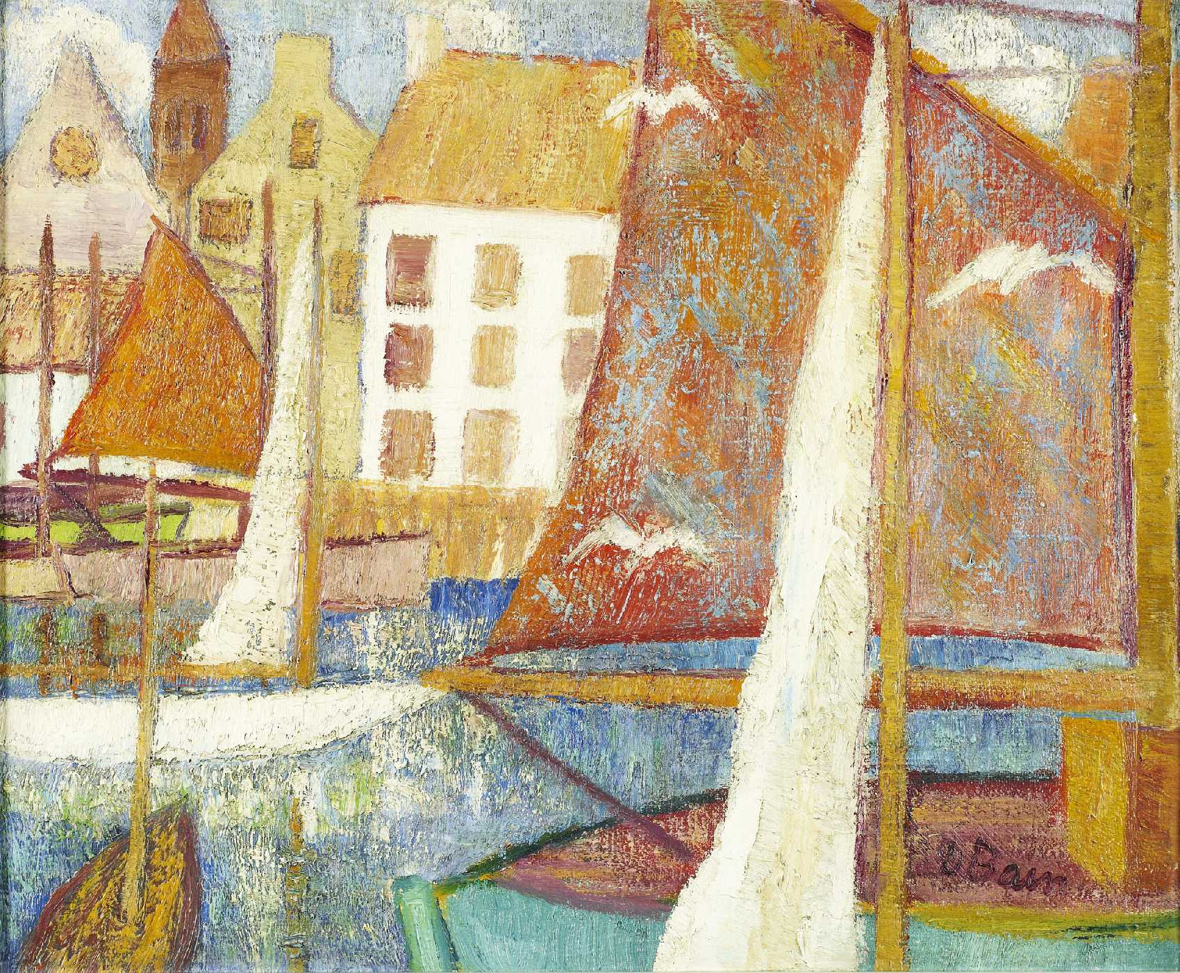 DONALD BAIN (SCOTTISH 1904-1979)