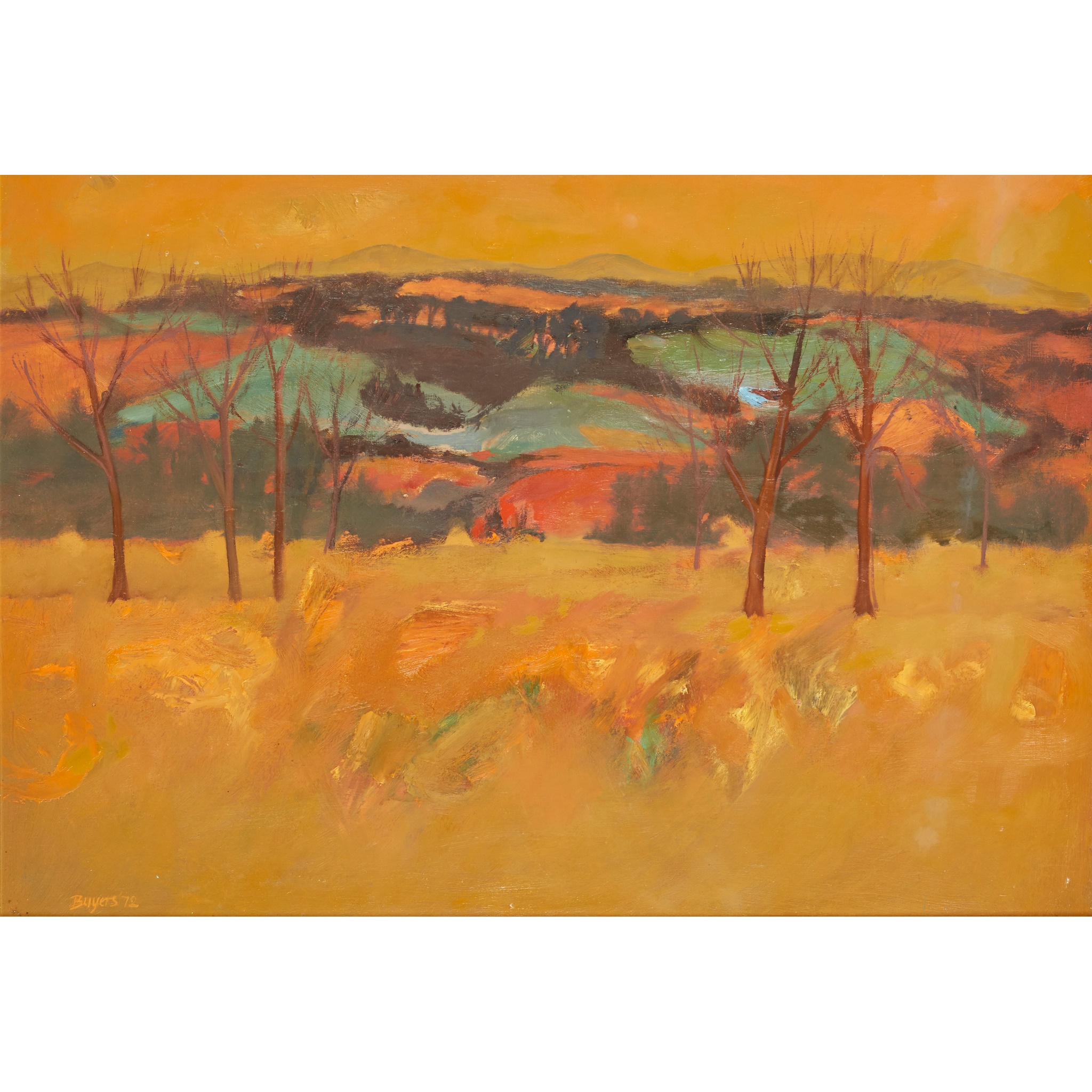 DONALD BUYERS R.S.W. (SCOTTISH 1930-2003)