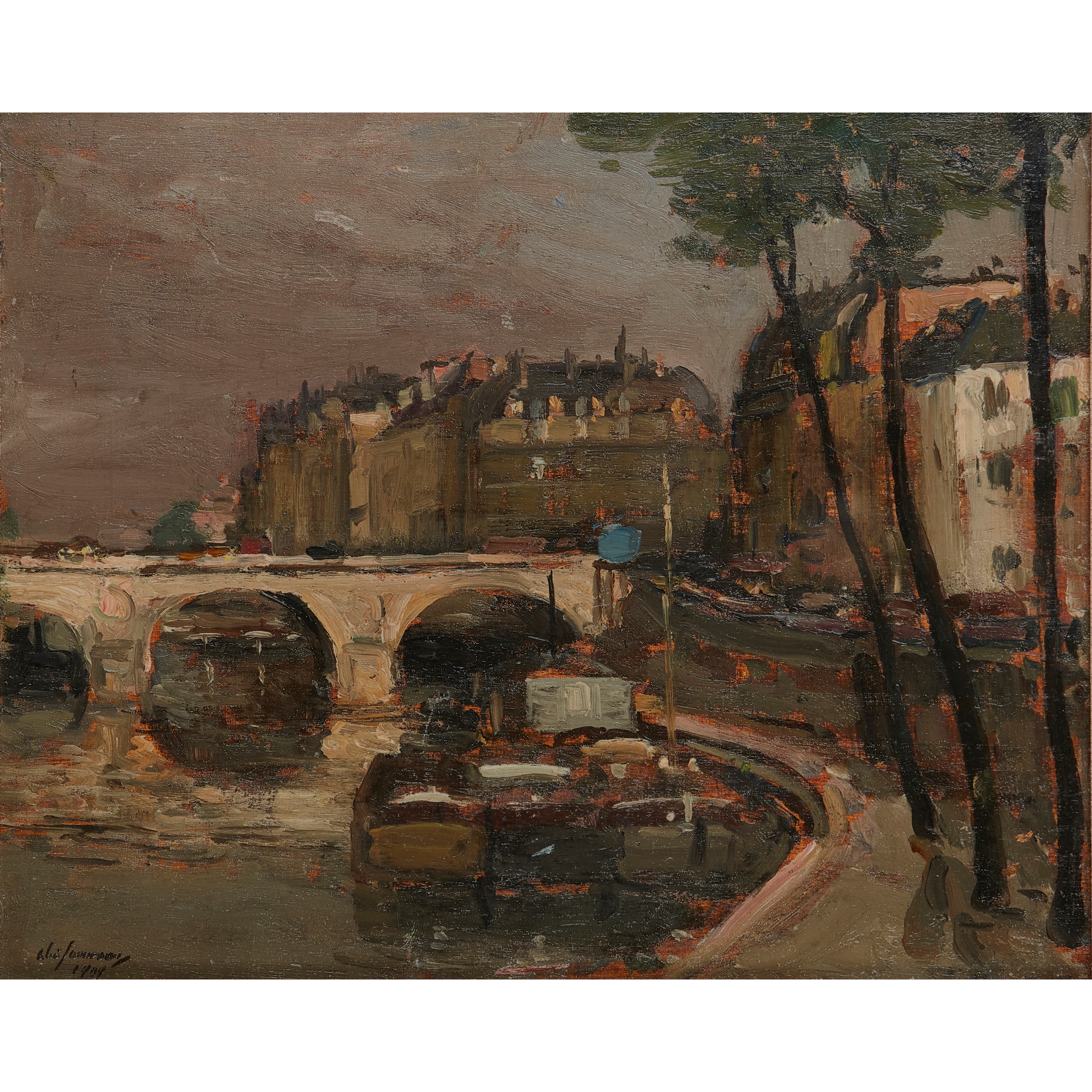 ALEXANDER JAMIESON R.O.I. (SCOTTISH 1873-1937)