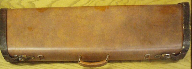 A single double ended gun case