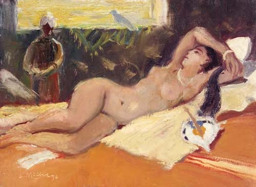 DAVID MCCLURE R.S.A., R.S.W., R.G.I (1926-1999)