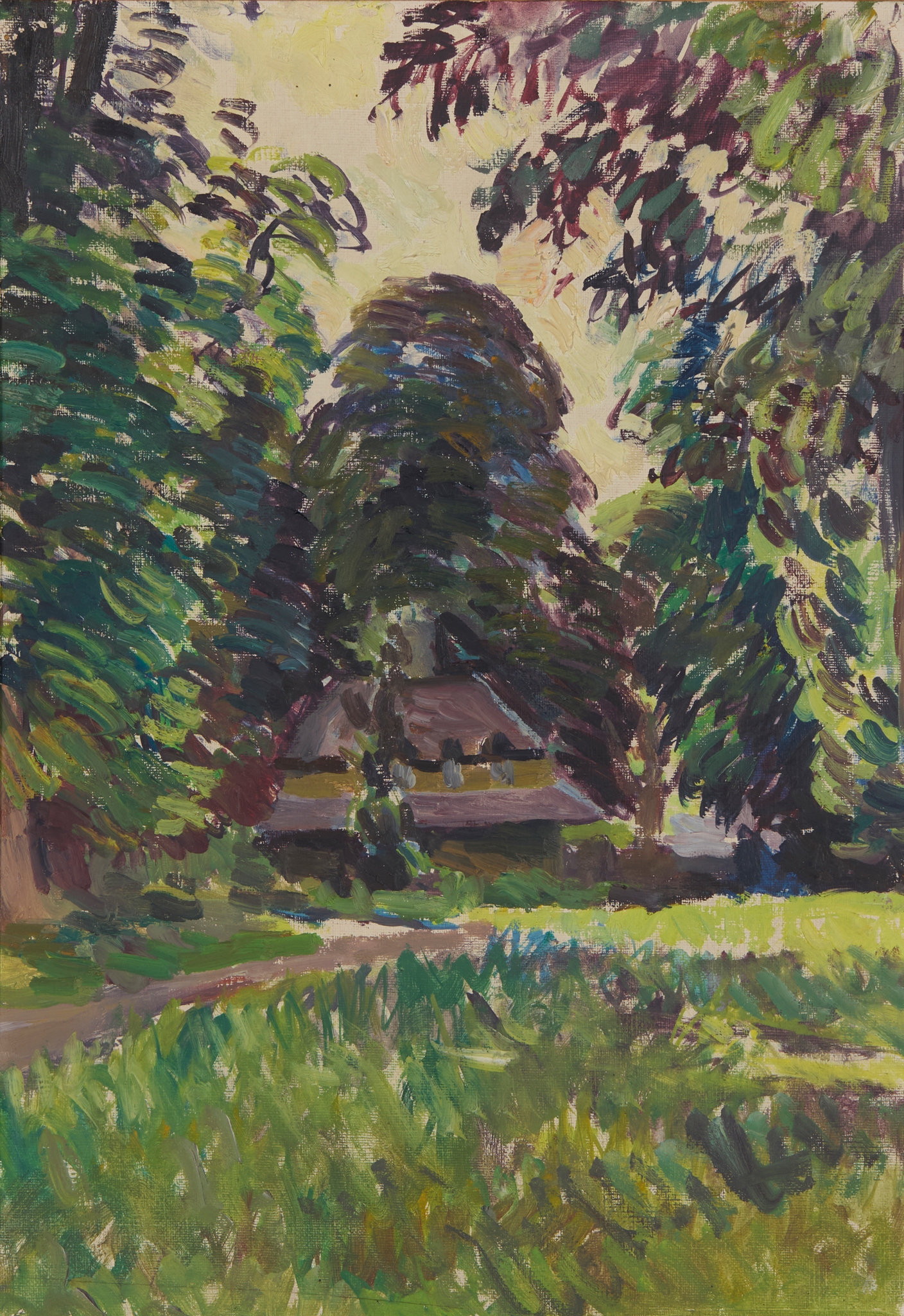 DUNCAN GRANT (BRITISH 1885-1978)