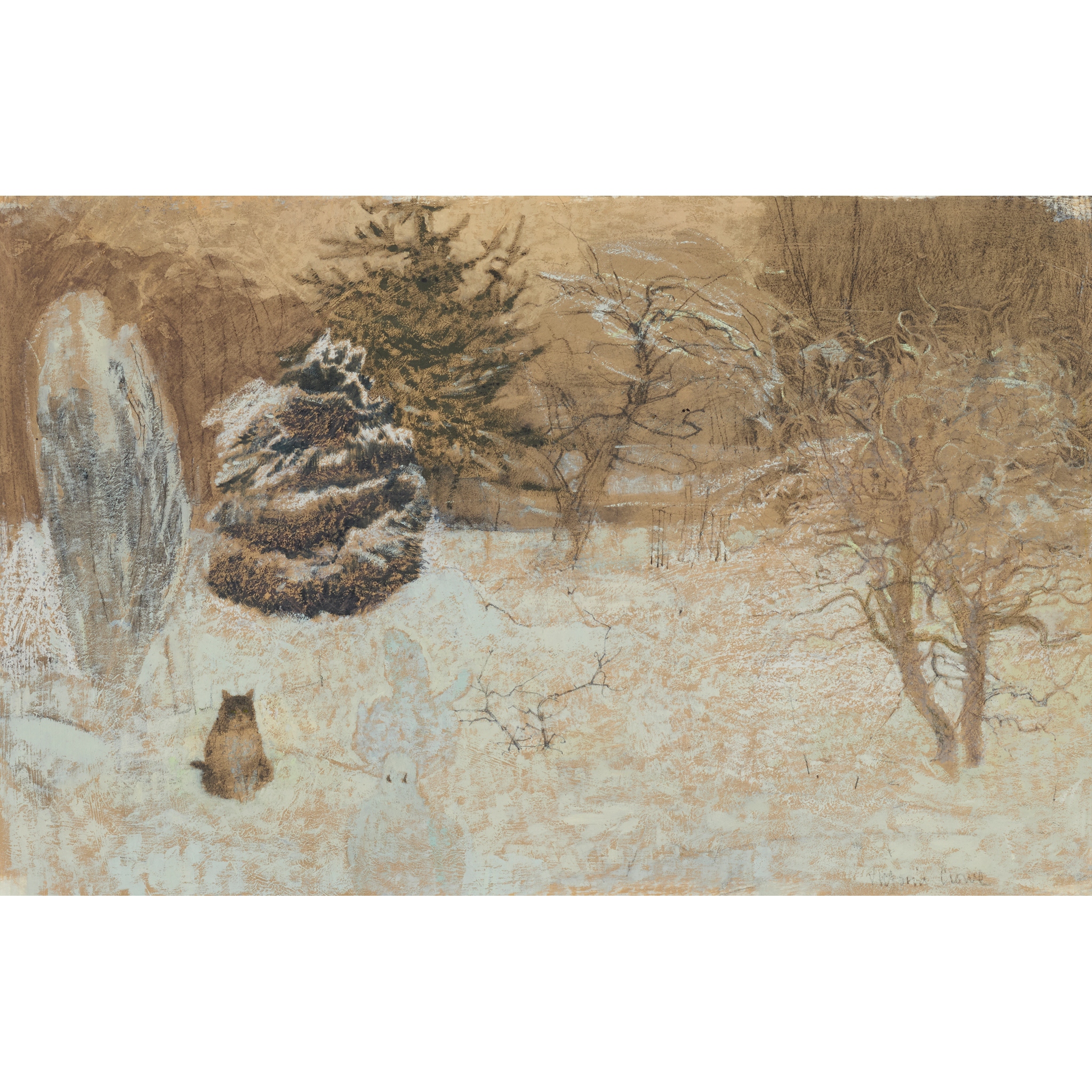 VICTORIA CROWE O.B.E., F.R.S.E., R.S.A. (SCOTTISH 1945-)