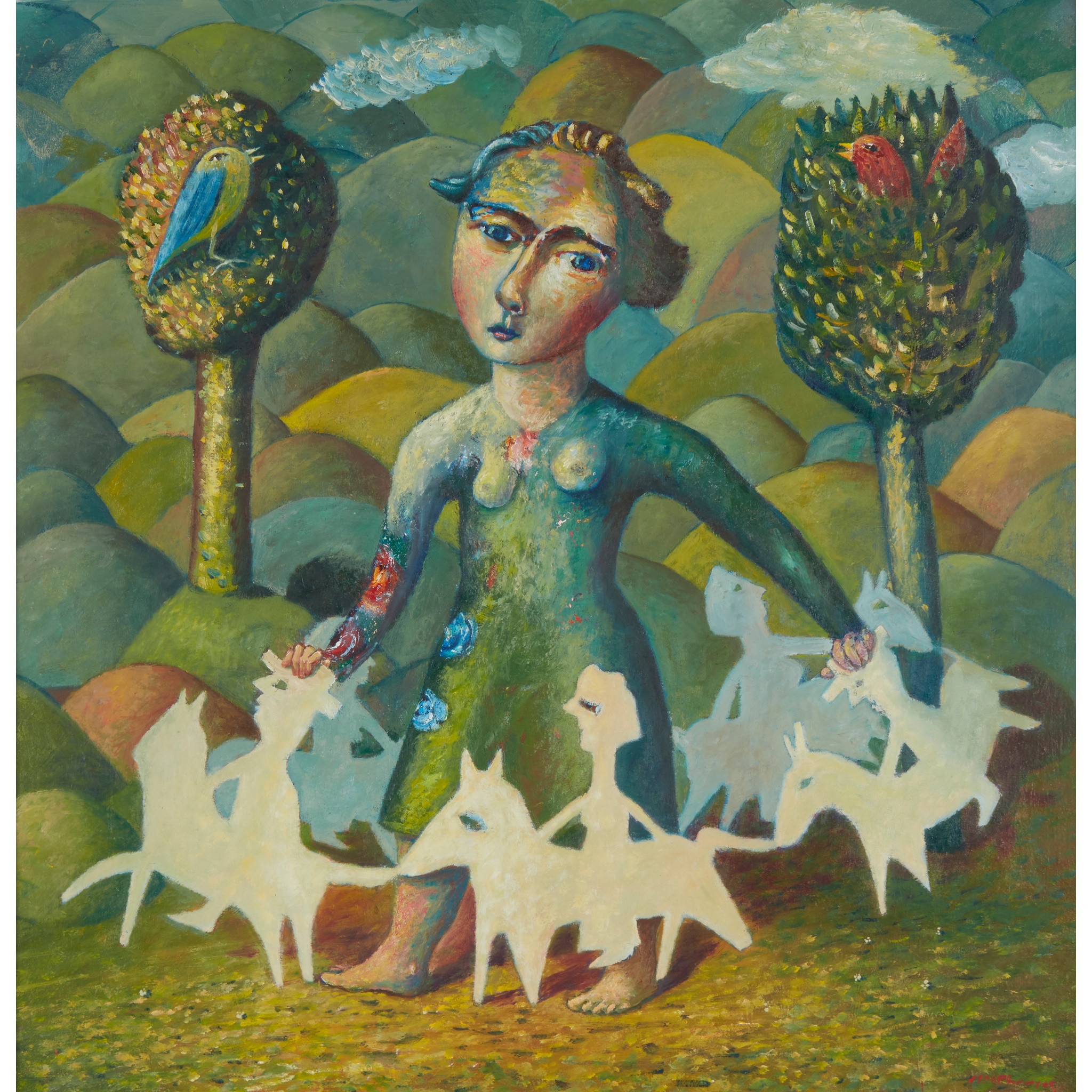 NEIL MACPHERSON R.S.A., R.S.W, R.G.I. (SCOTTISH b.1954-)