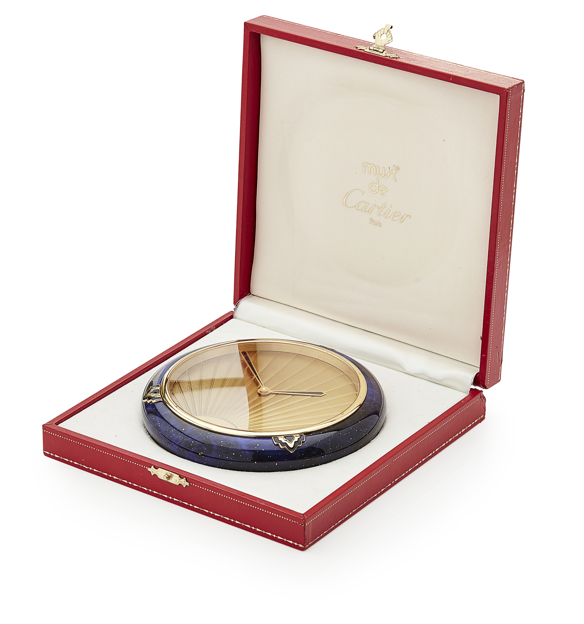 MUST De CARTIER - A sundial clock