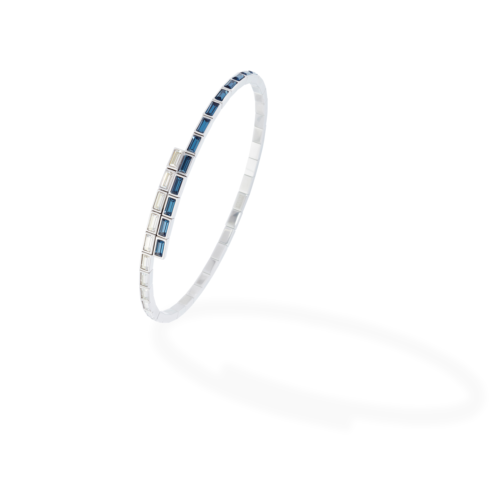 Atelier Swarovski: A Skinny Wrap Choker Necklace and Skinny Ring