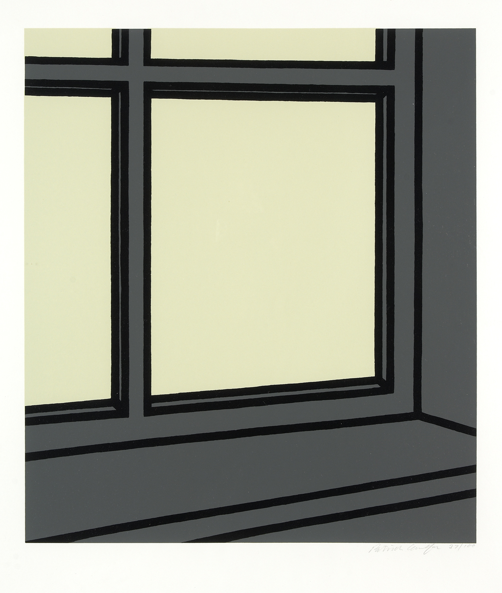 PATRICK CAULFIELD (1936-2005)